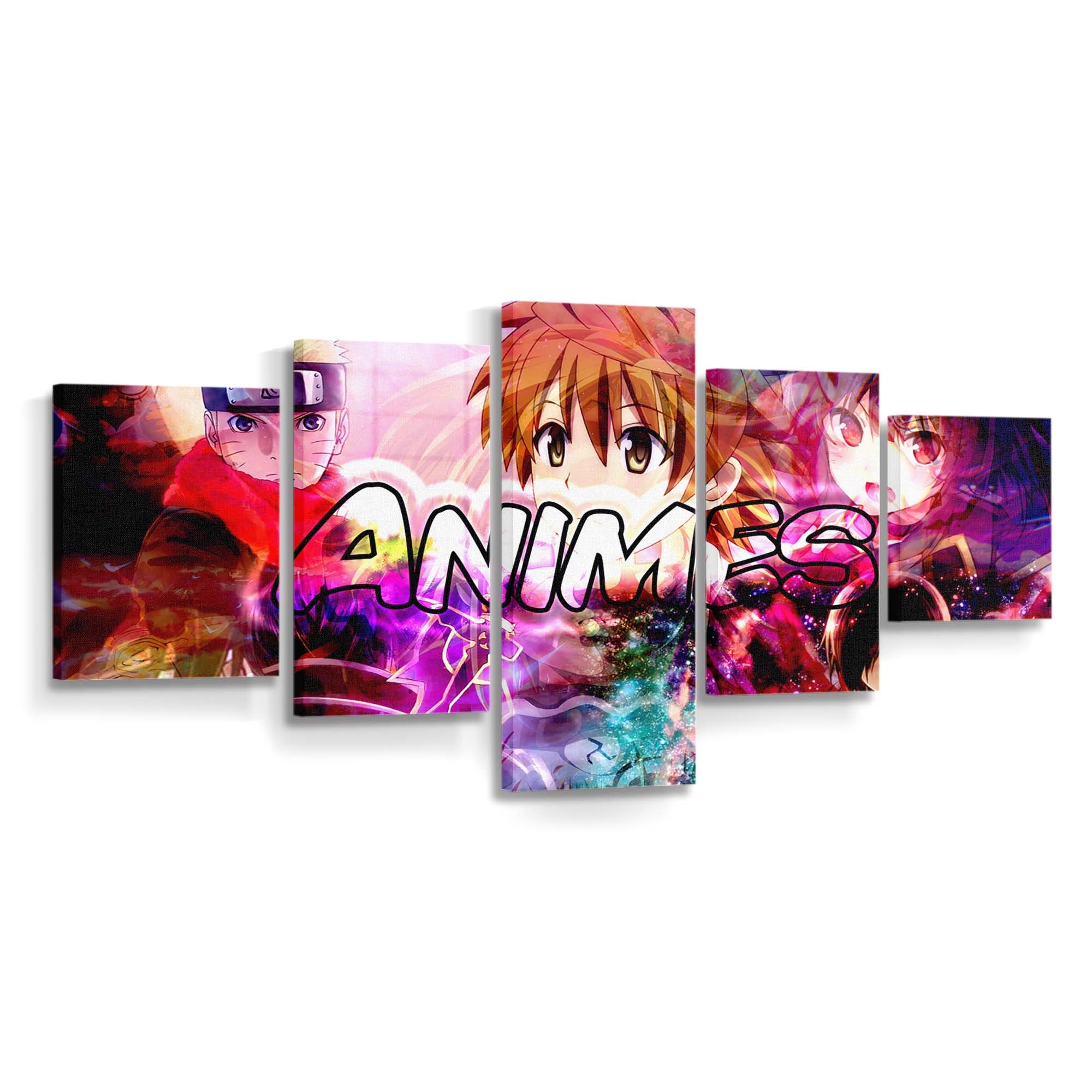 Anime Naruto Anime Boys Anime Girls Hyoudou Issei Son Goku - Anime Wandbild - Leinwandbild animenaruto animeanime boysanime girlshyoudou isseison goku