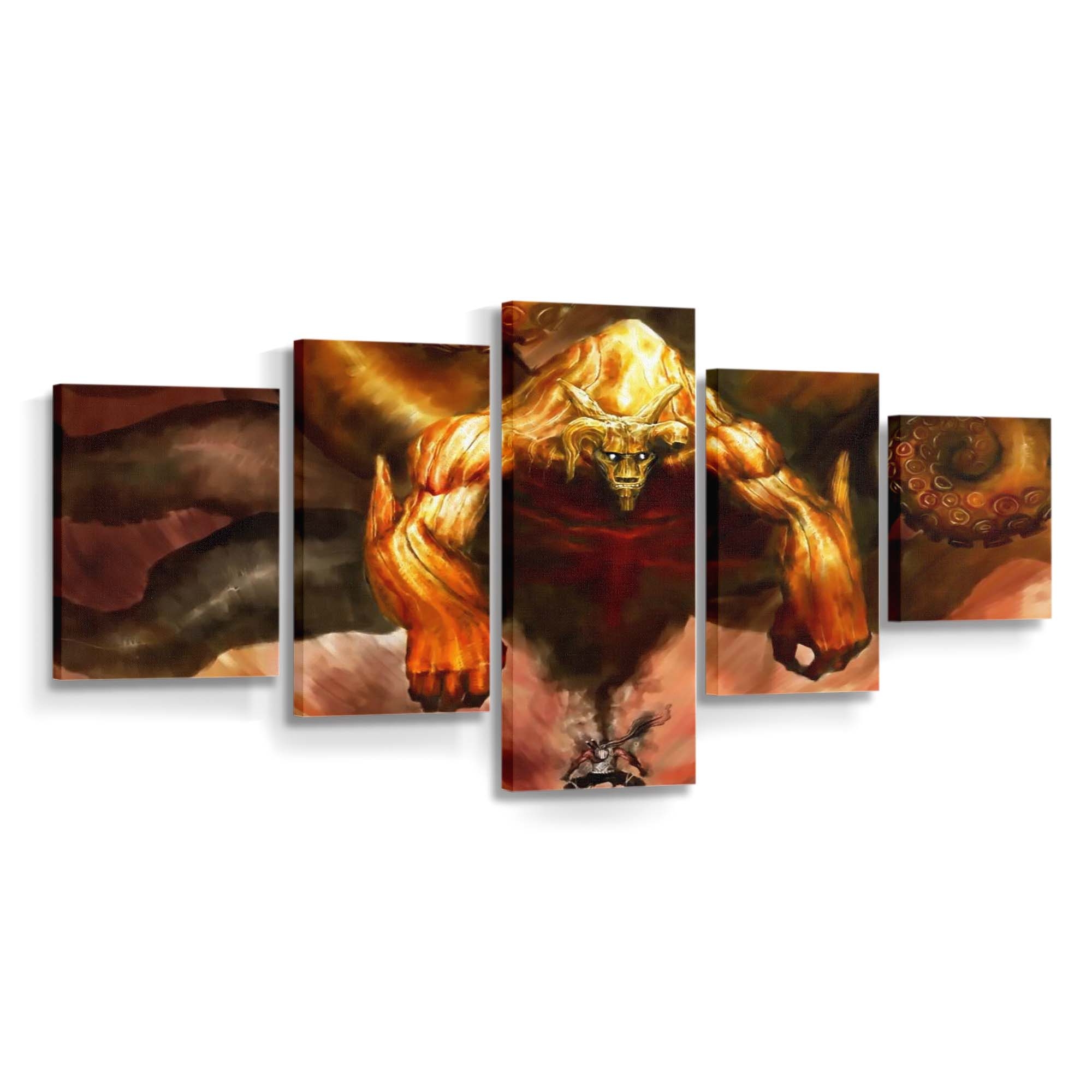 Naruto Shippuuden Poster – Die Kraft Der Freundschaft - Anime Wandbild - Leinwandbild animenaruto shippuuden 0003