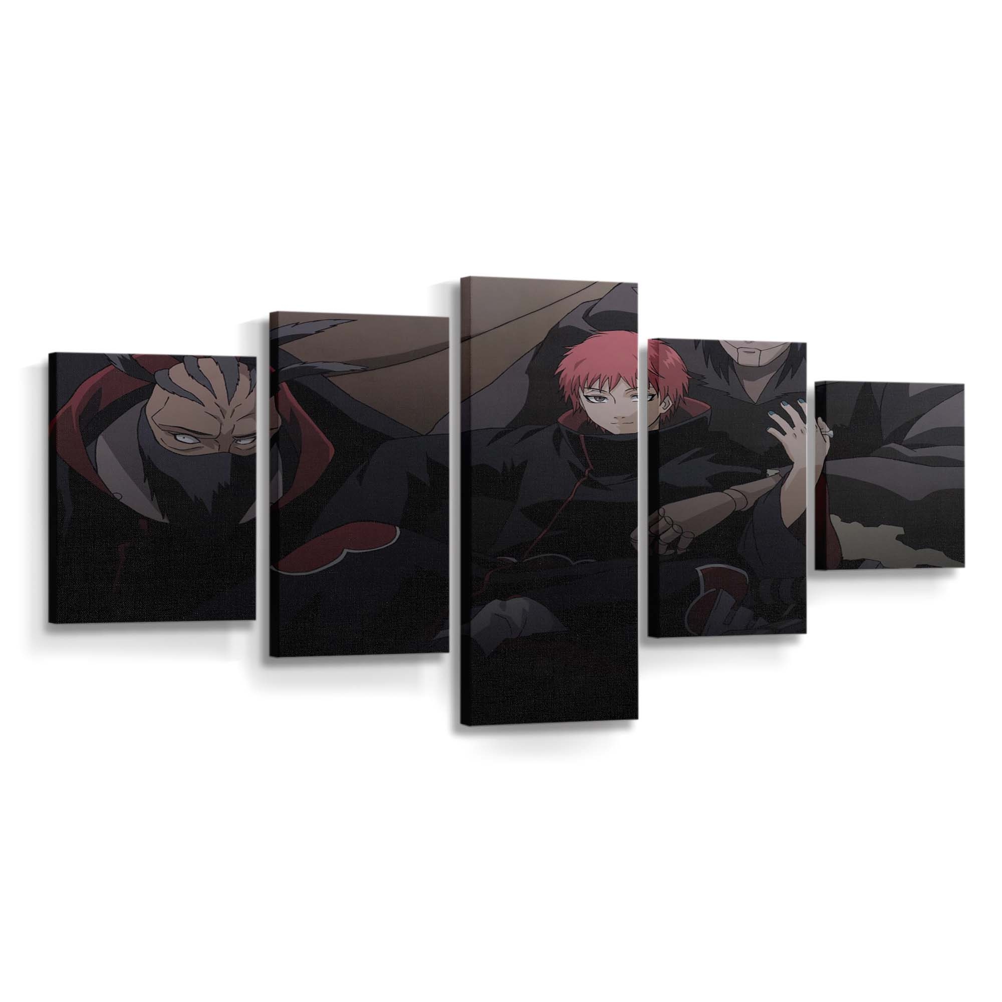 Anime Naruto Shippuuden Akatsuki Demon Puppets Sasori - Anime Wandbild - Leinwandbild animenaruto shippuudenakatsukidemonpuppetssasori