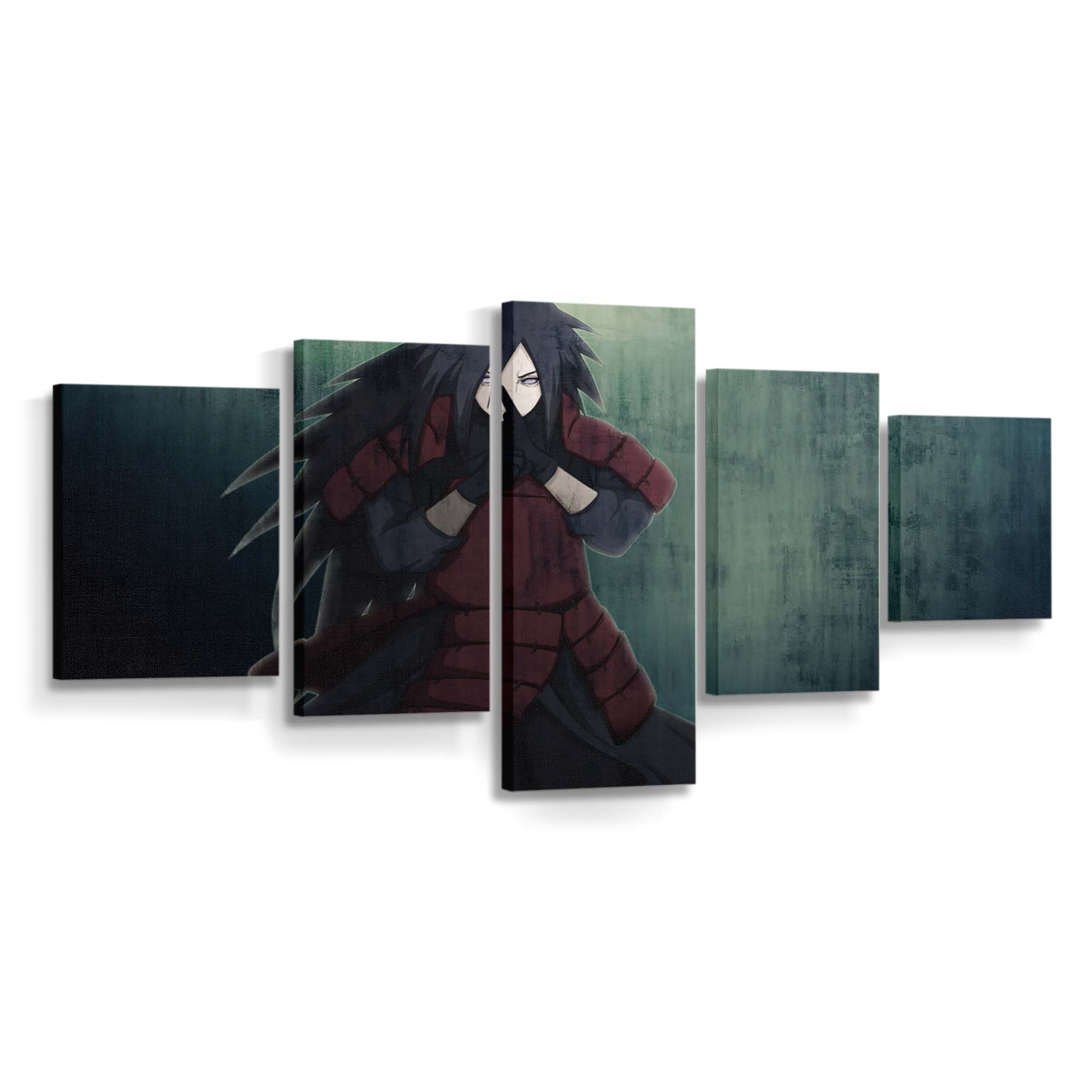 Anime Naruto Shippuuden Anime Girls Uchiha Madara Rinnegan Darkness - Anime Wandbild - Leinwandbild animenaruto shippuudenanime girlsuchiha madararinnegandarkness