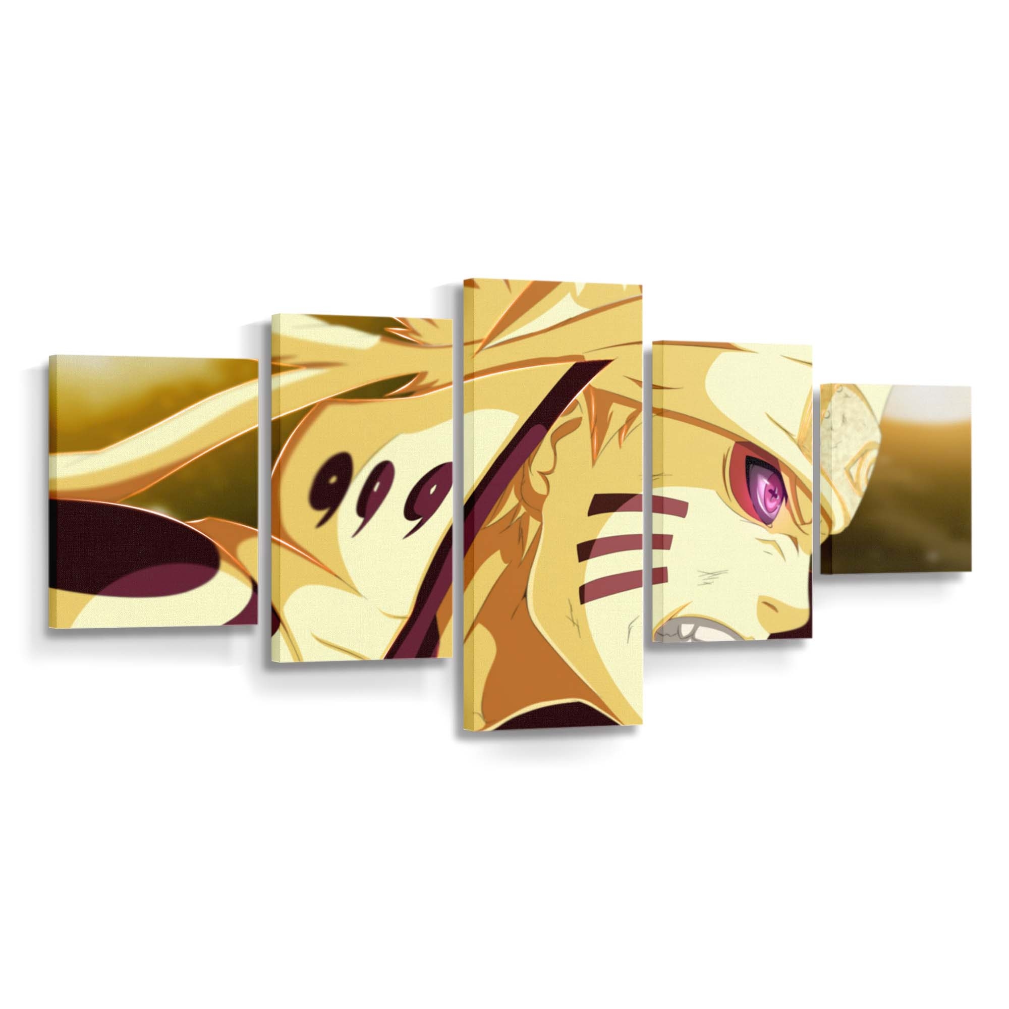 Anime Naruto Shippuuden Uzumaki Naruto - Anime Wandbild - Leinwandbild animenaruto shippuudenuzumaki naruto