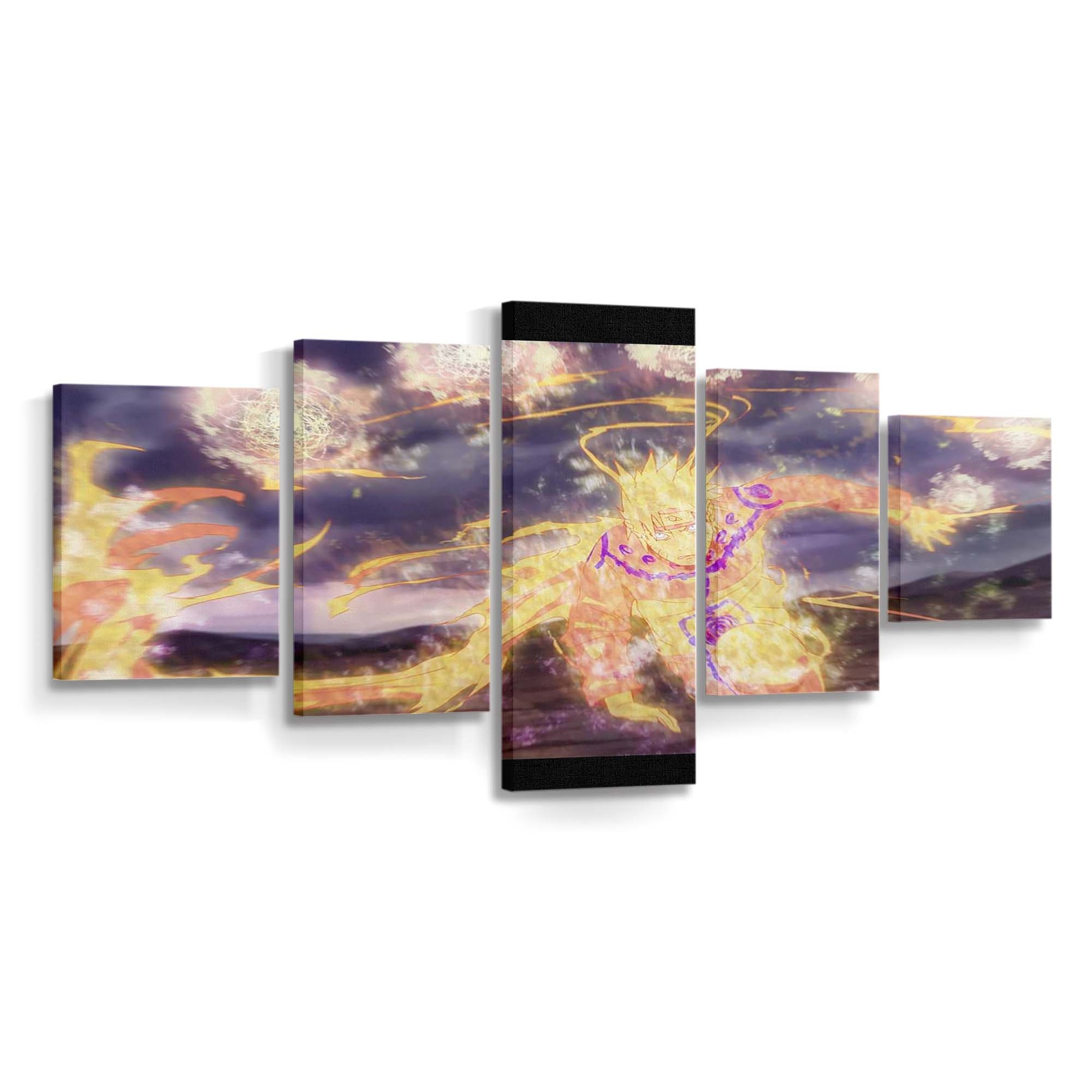 Anime Naruto Shippuuden Uzumaki Naruto Rasengan - Anime Wandbild - Leinwandbild animenaruto shippuudenuzumaki naruto1456x1012