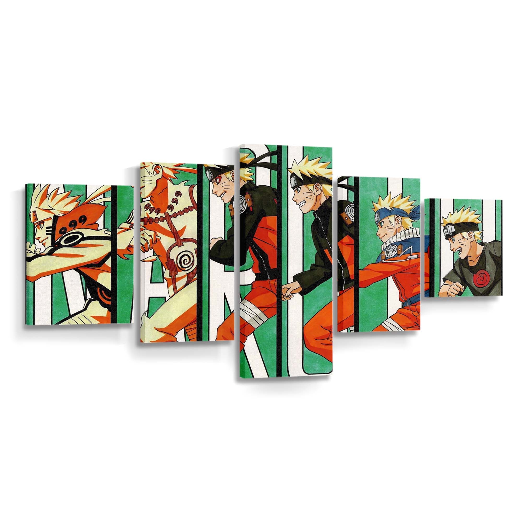 Anime Naruto Shippuuden Uzumaki Naruto Manga Cartoon - Anime Wandbild - Leinwandbild animenaruto shippuudenuzumaki narutoillustrationmangacartoon