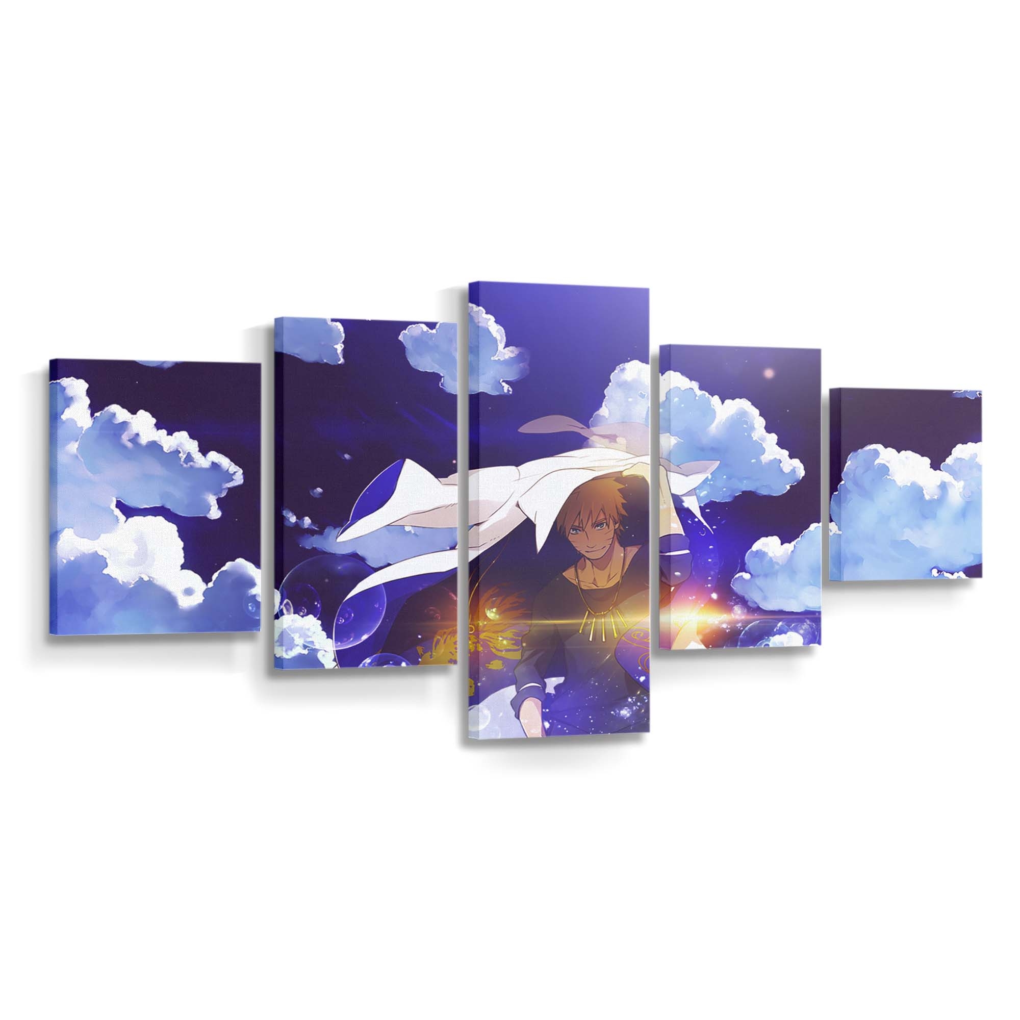 Anime Uzumaki Naruto Naruto Shippuuden Bubbles Clouds Deviantart - Anime Wandbild - Leinwandbild animeuzumaki narutonaruto shippuudenbubblescloudsdeviantart