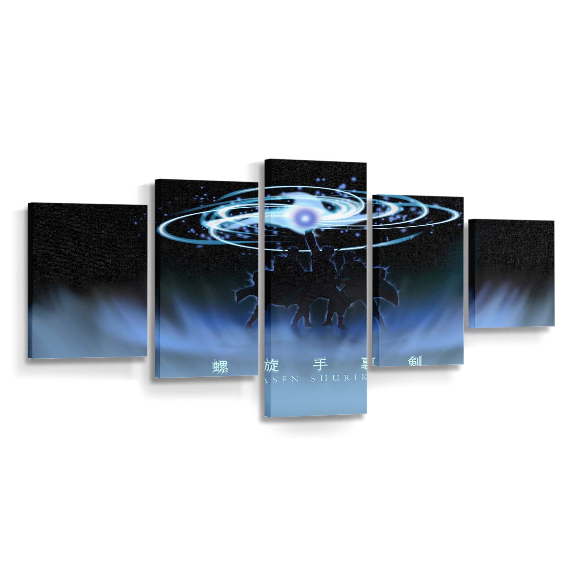 Anime Water Sky Artwork Graphic Design Naruto Shippuuden - Anime Wandbild - Leinwandbild animewaterskyartworkgraphic designnaruto shippuuden