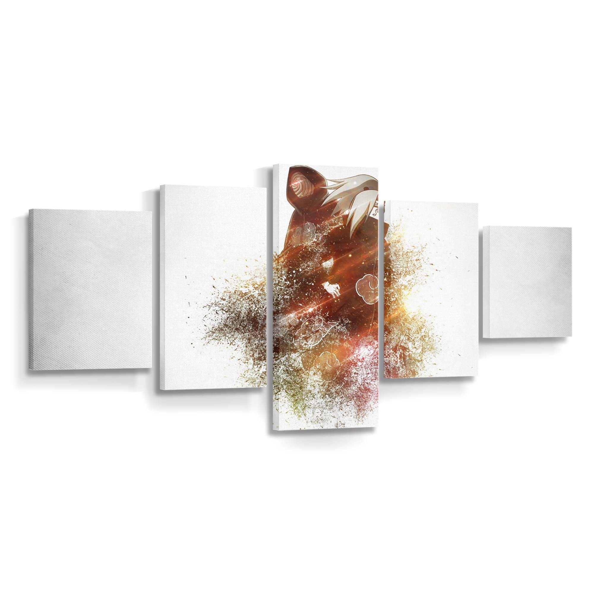 Artwork Naruto Akatsuki Deidara Shippuden - Anime Wandbild - Leinwandbild artworknaruto1920x1080