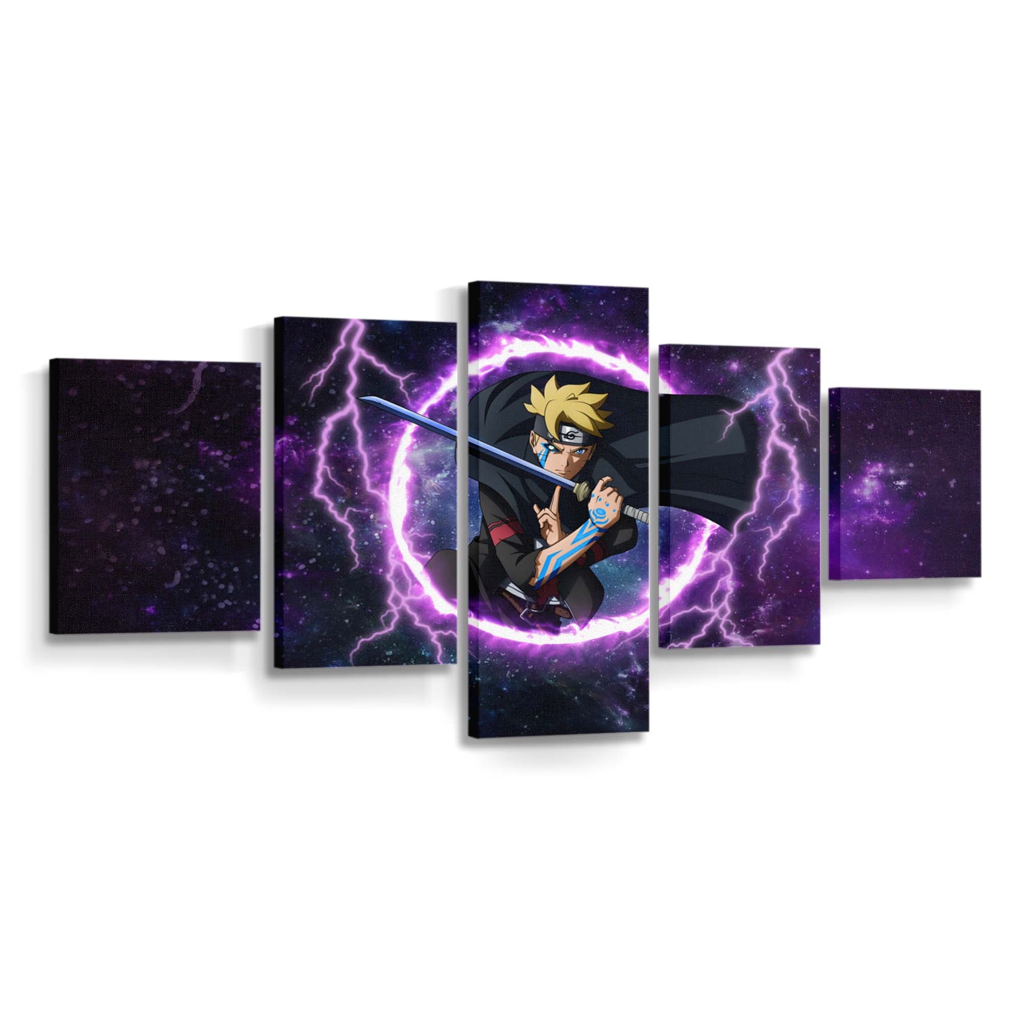 Boruto Naruto Next Generations Naruto Anime Boruto Anime Boys - Anime Wandbild - Leinwandbild boruto naruto next generationsnaruto animeborutoanime boys