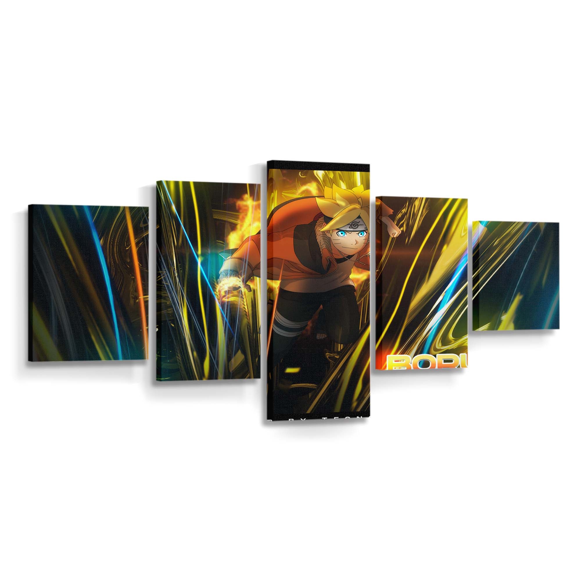 Boruto Naruto Anime - Anime Wandbild - Leinwandbild borutonaruto anime