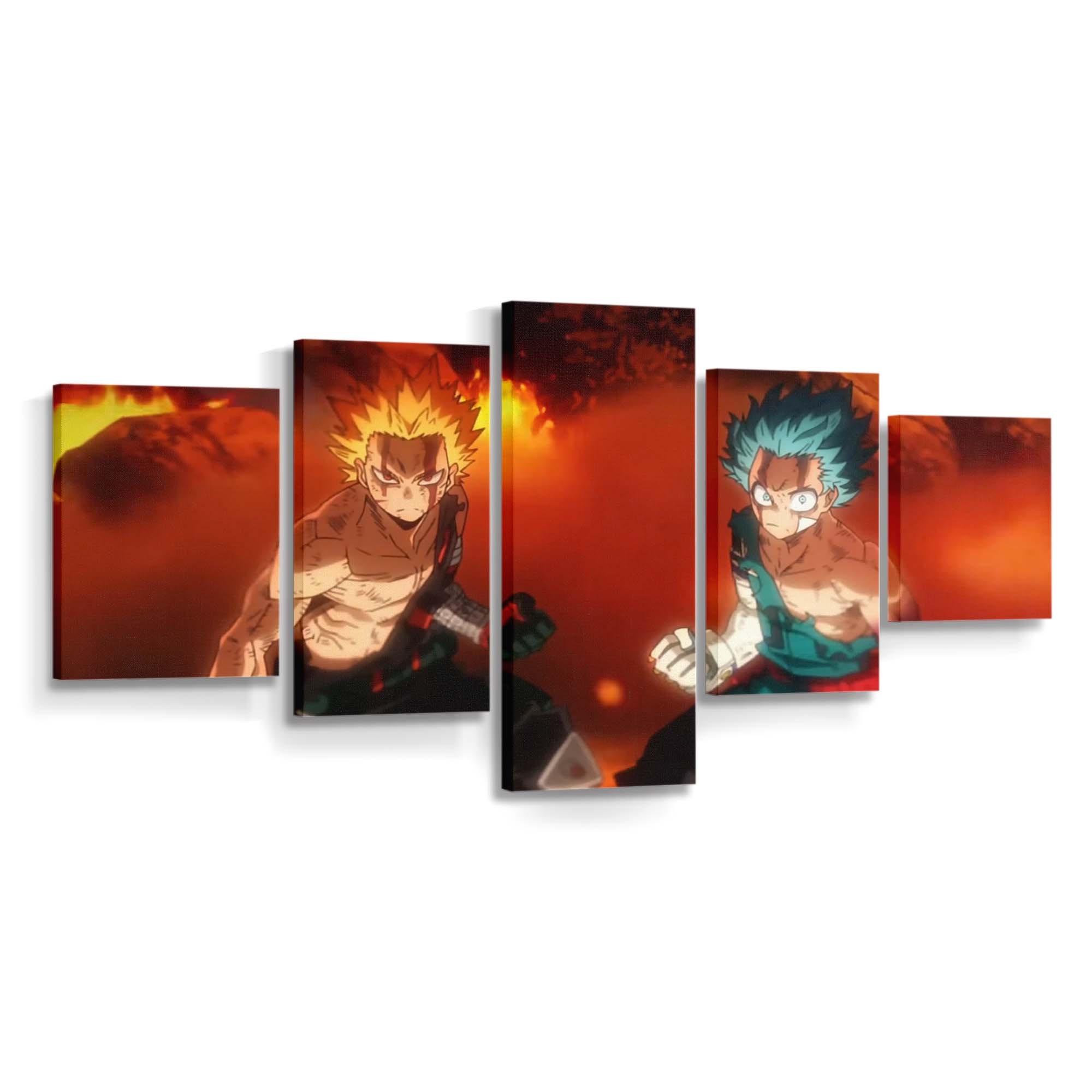 Cartoon Art Cg Artwork Animated Cartoon Anime Fictional Character - Anime Wandbild - Leinwandbild cartoonartcg artworkanimated cartoonanimefictional character