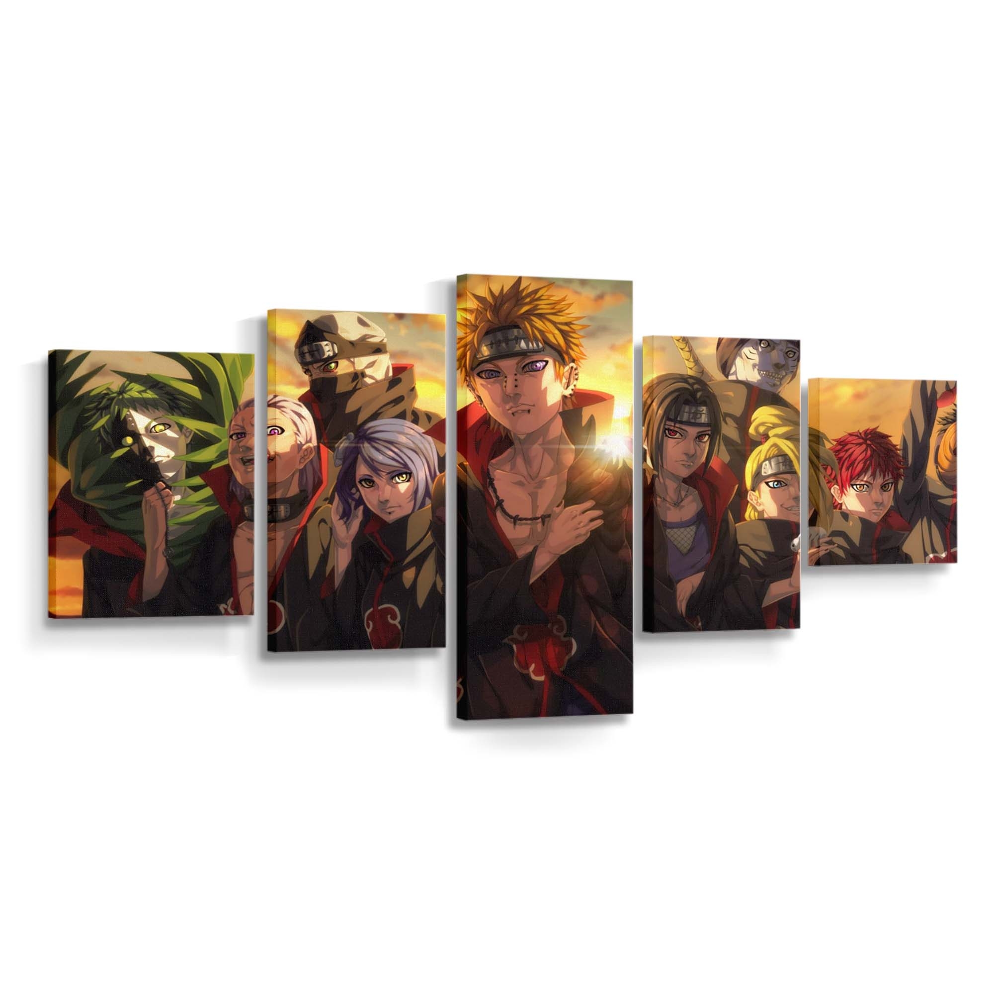 Cartoon Art Cg Artwork Event Cloud Fun - Anime Wandbild - Leinwandbild cartoonartcg artworkeventcloudfun