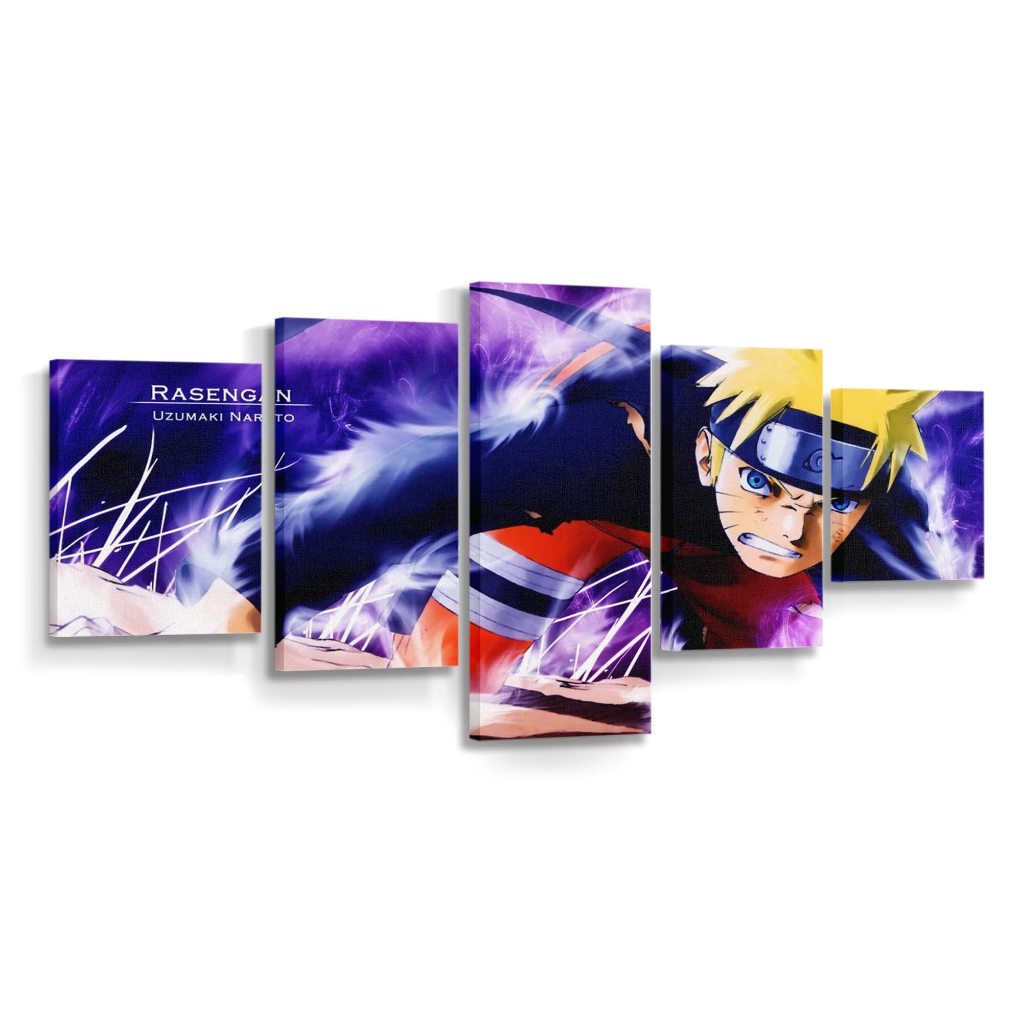 Cartoon Art Cg Artwork Gesture Happy Electric Blue - Anime Wandbild - Leinwandbild cartoonartcg artworkgesturehappyelectric blue