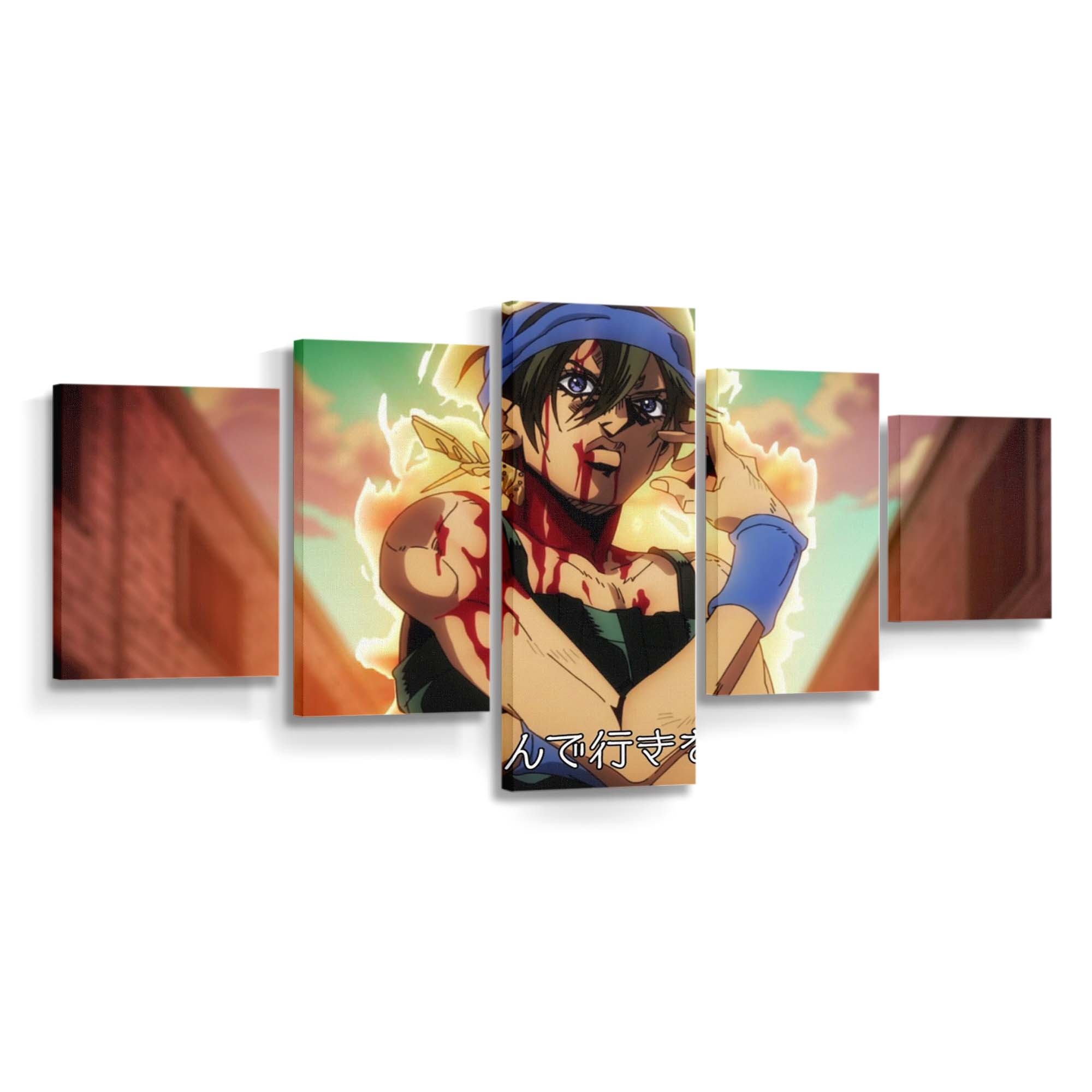 Cartoon Gesture Art Cg Artwork Animated Cartoon - Anime Wandbild - Leinwandbild cartoongestureartcg artworkillustrationanimated cartoon