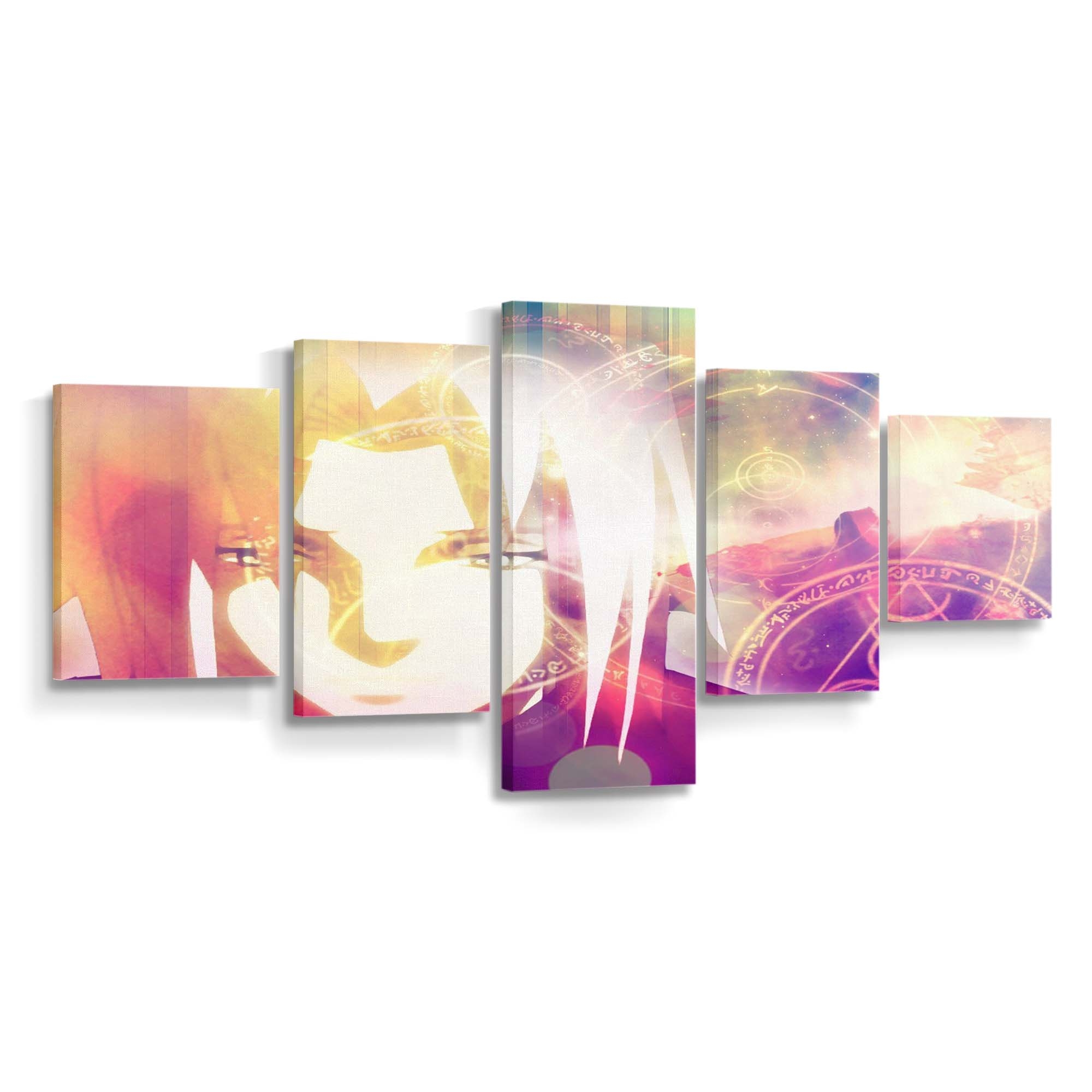 Haruno Sakura Naruto Shippuuden Full Metal Alchemist Symbols - Anime Wandbild - Leinwandbild haruno sakuranaruto shippuuden1280x960 pxfull metal alchemistsymbols