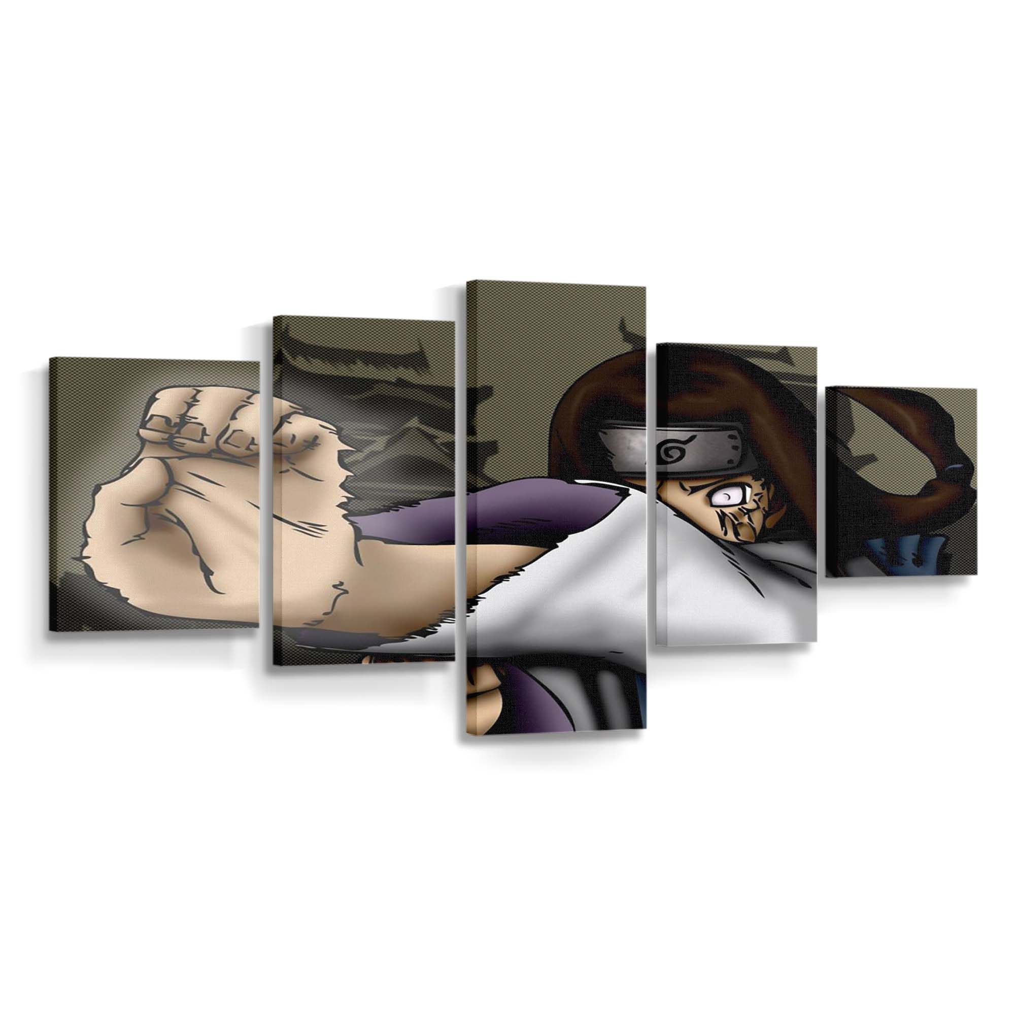 Anime Girls Cartoon Naruto Shippuuden Comics - Anime Wandbild - Leinwandbild illustrationanimeanime girlscartoonnaruto shippuudencomics