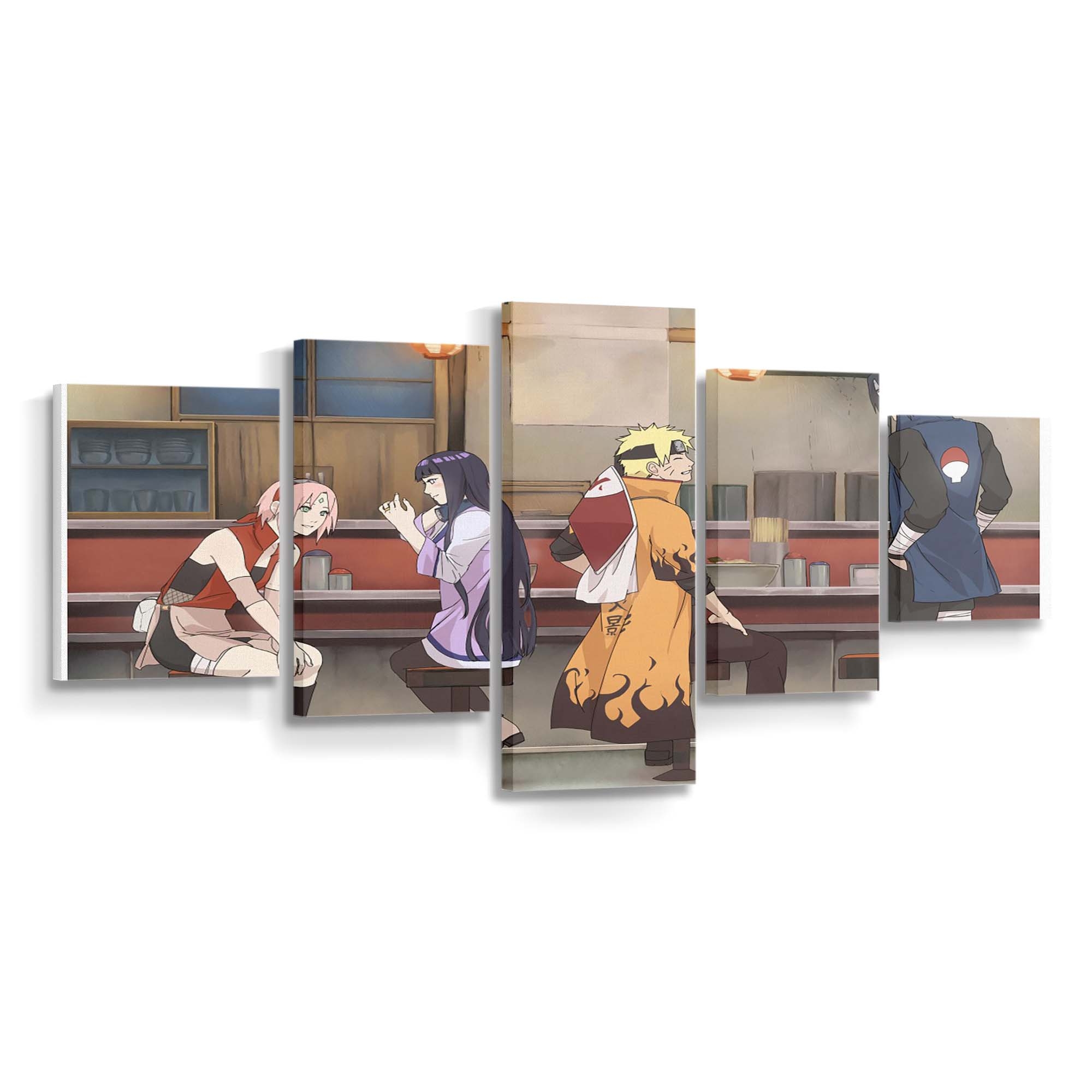 Anime Girls Cartoon Naruto Shippuuden Uzumaki Naruto - Anime Wandbild - Leinwandbild illustrationanimeanime girlscartoonnaruto shippuudenuzumaki naruto