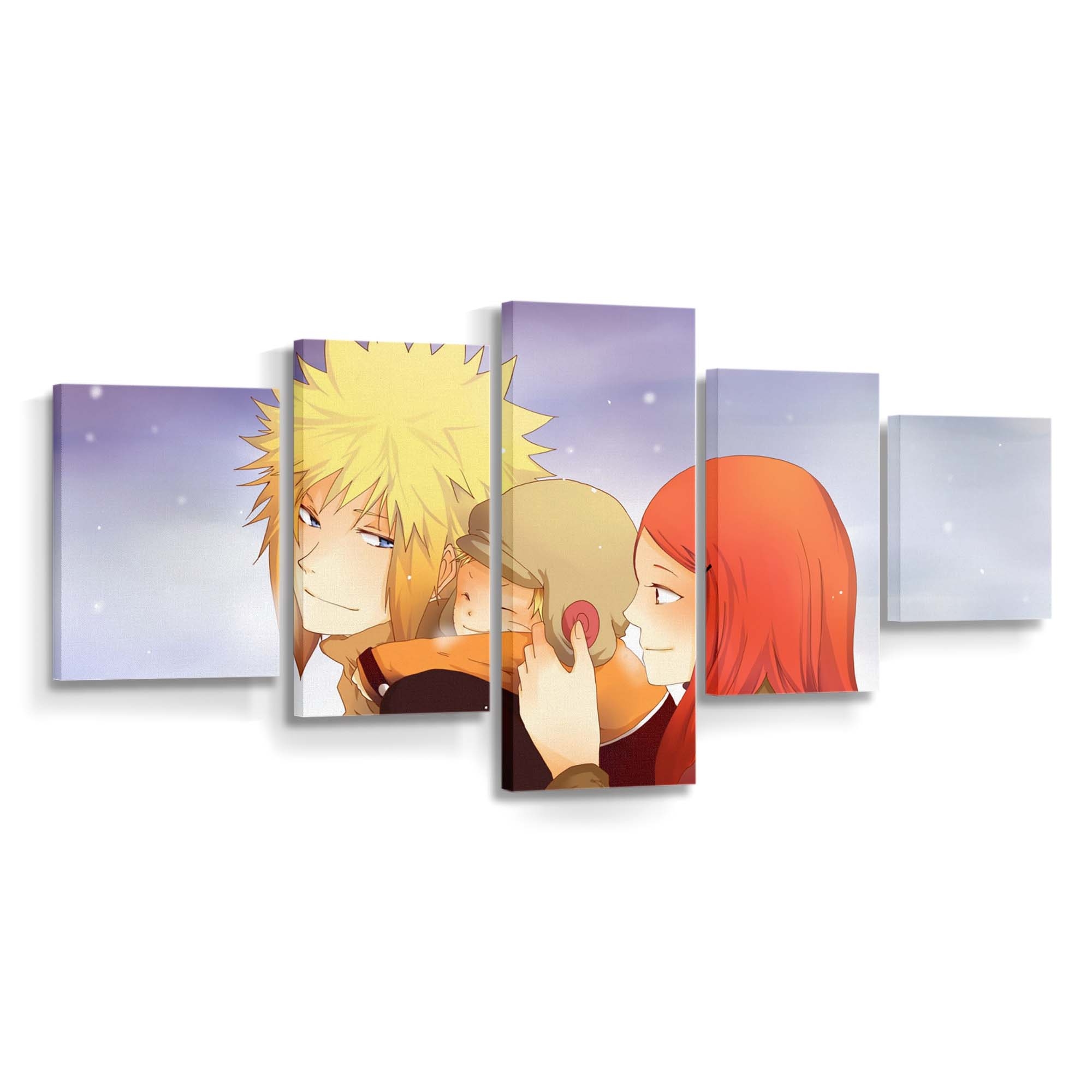 Anime Girls Children Anime Boys Manga - Anime Wandbild - Leinwandbild illustrationanimeanime girlschildrenanime boysmanga