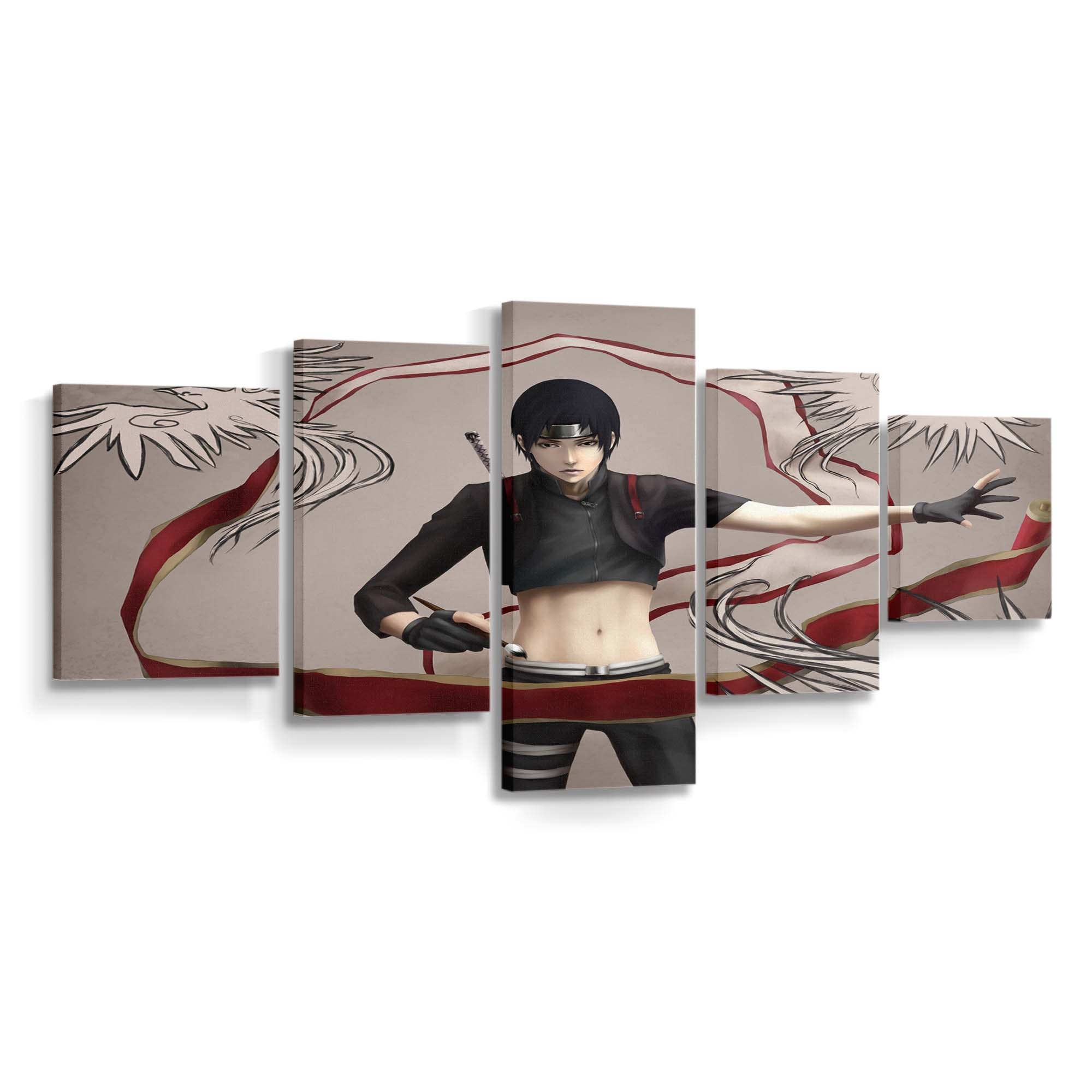 Anime Cartoon Drawing Birds Comics - Anime Wandbild - Leinwandbild illustrationanimecartoondrawingbirdscomics