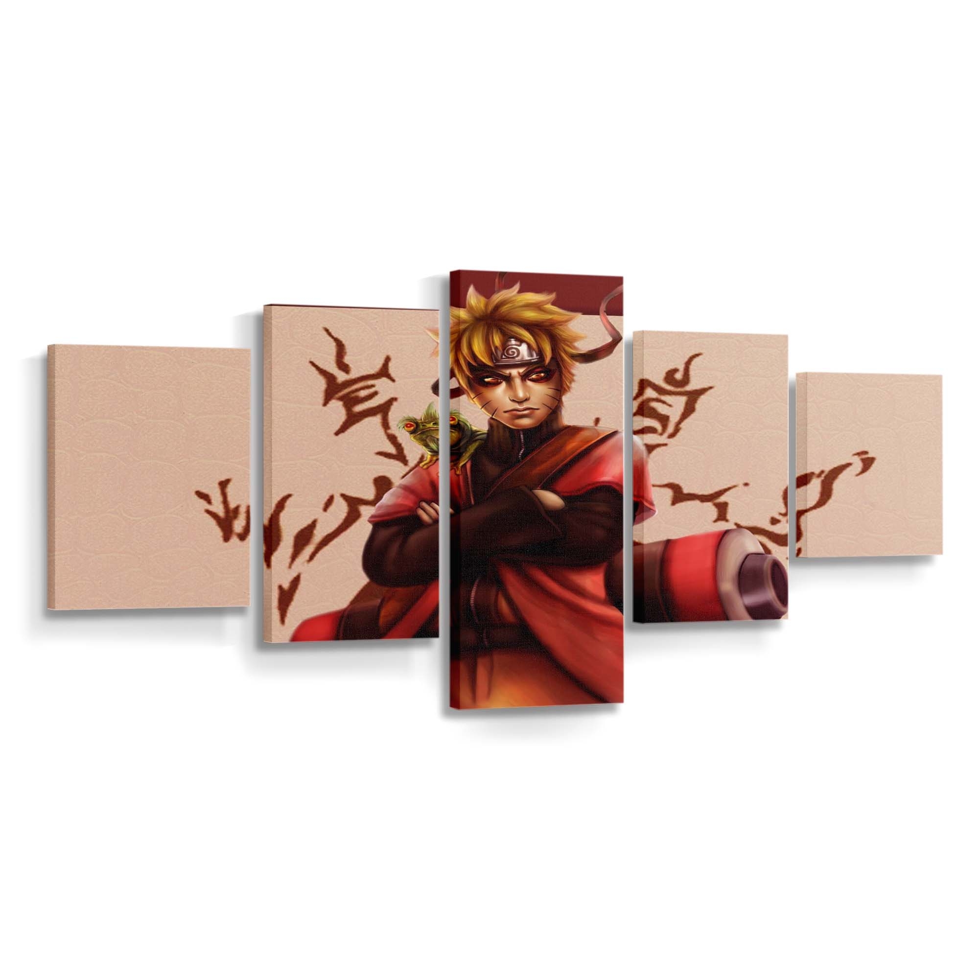 Anime Cartoon Naruto Shippuuden Anime Boys Manga - Anime Wandbild - Leinwandbild illustrationanimecartoonnaruto shippuudenanime boysmanga 0001