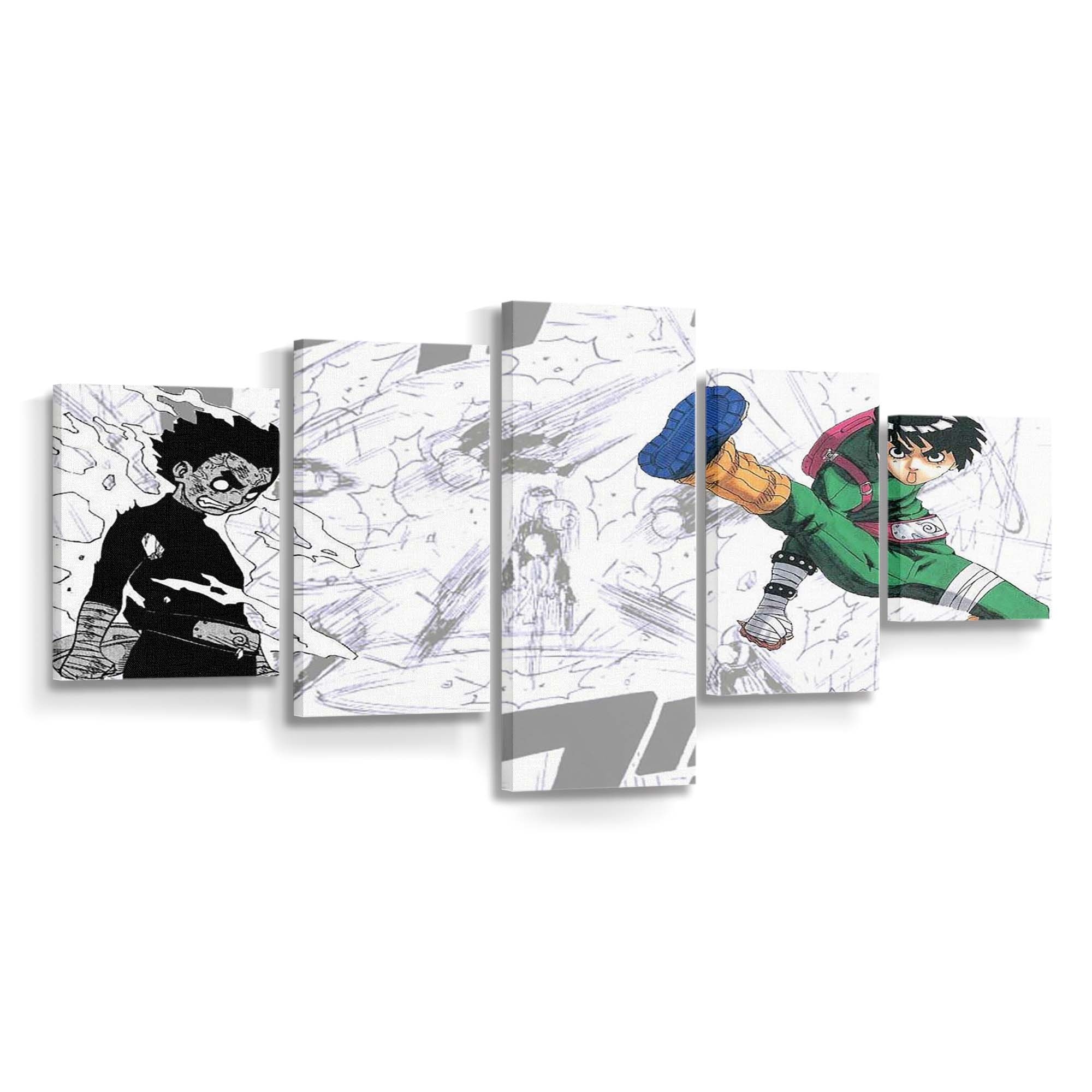 Anime Cartoon Naruto Shippuuden Manga Comics - Anime Wandbild - Leinwandbild illustrationanimecartoonnaruto shippuudenmangacomics