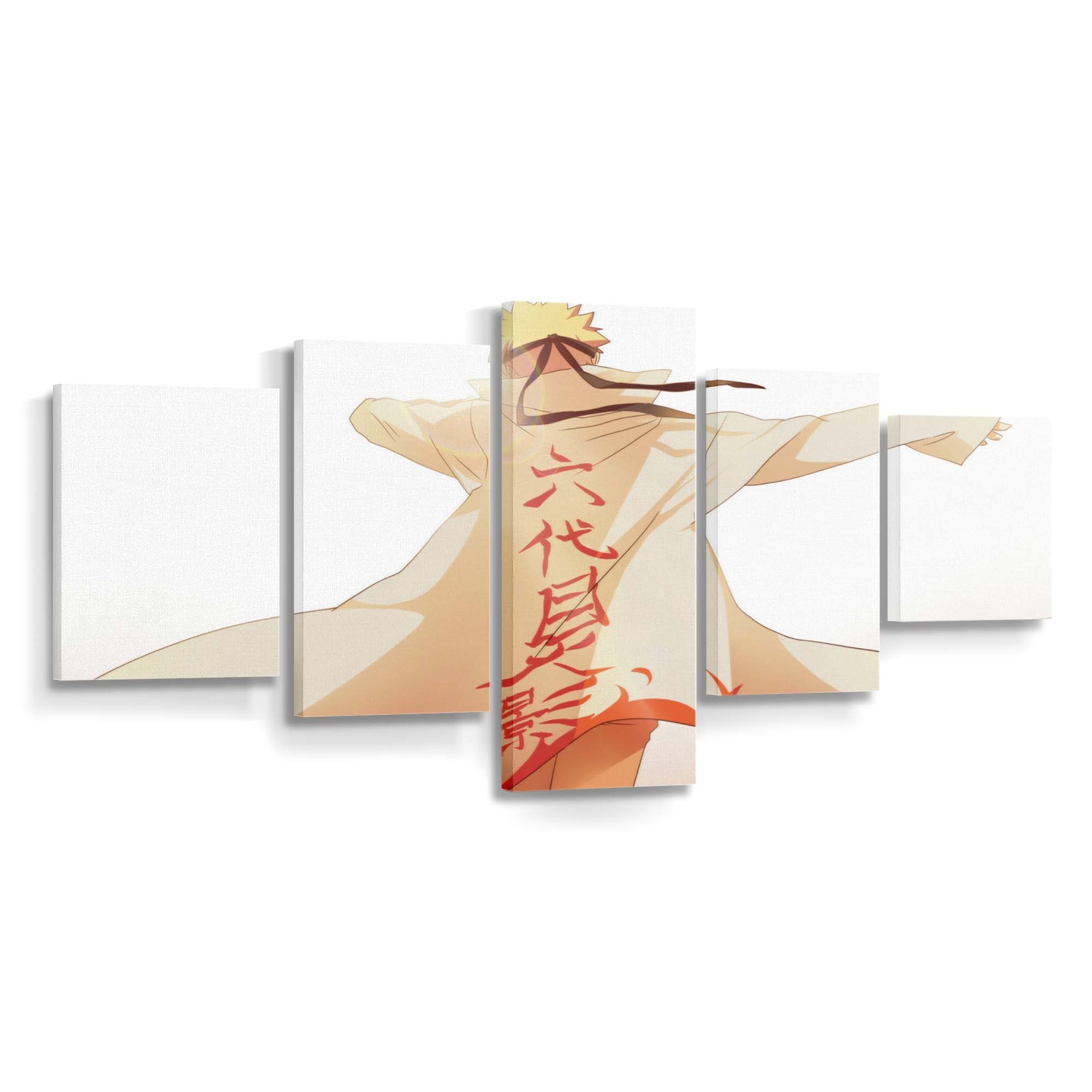 Anime Cartoon Naruto Shippuuden Uzumaki Naruto Hokage - Anime Wandbild - Leinwandbild illustrationanimecartoonnaruto shippuudenuzumaki narutohokage 0001