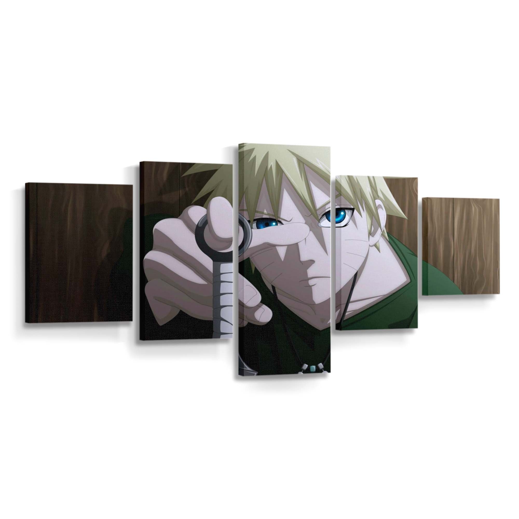 Anime Cartoon Naruto Shippuuden Uzumaki Naruto - Anime Wandbild - Leinwandbild illustrationanimecartoonnaruto shippuudenuzumaki narutoscreenshot