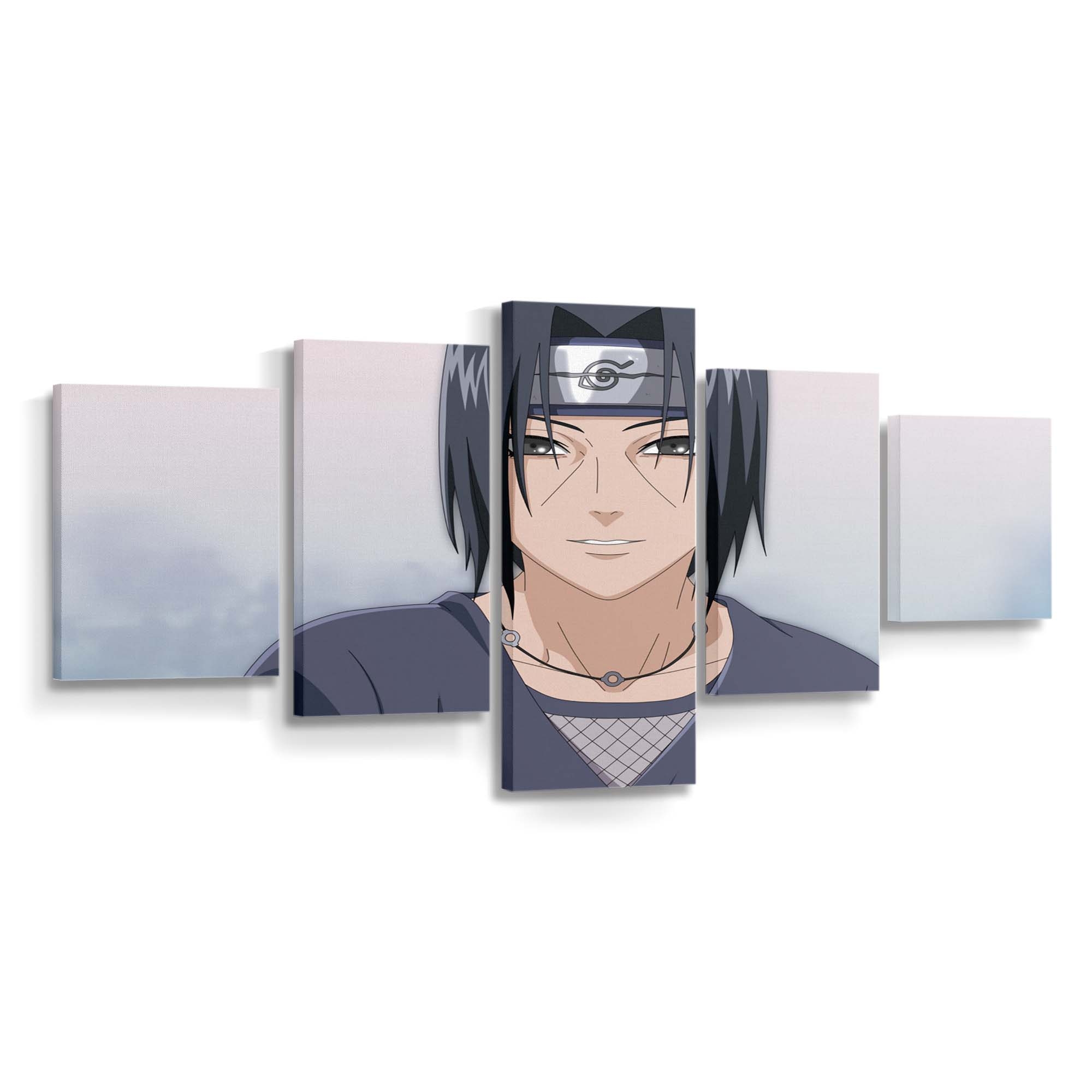 Anime Cartoon Naruto Mangaka - Anime Wandbild - Leinwandbild illustrationanimecartoonnarutoscreenshotmangaka