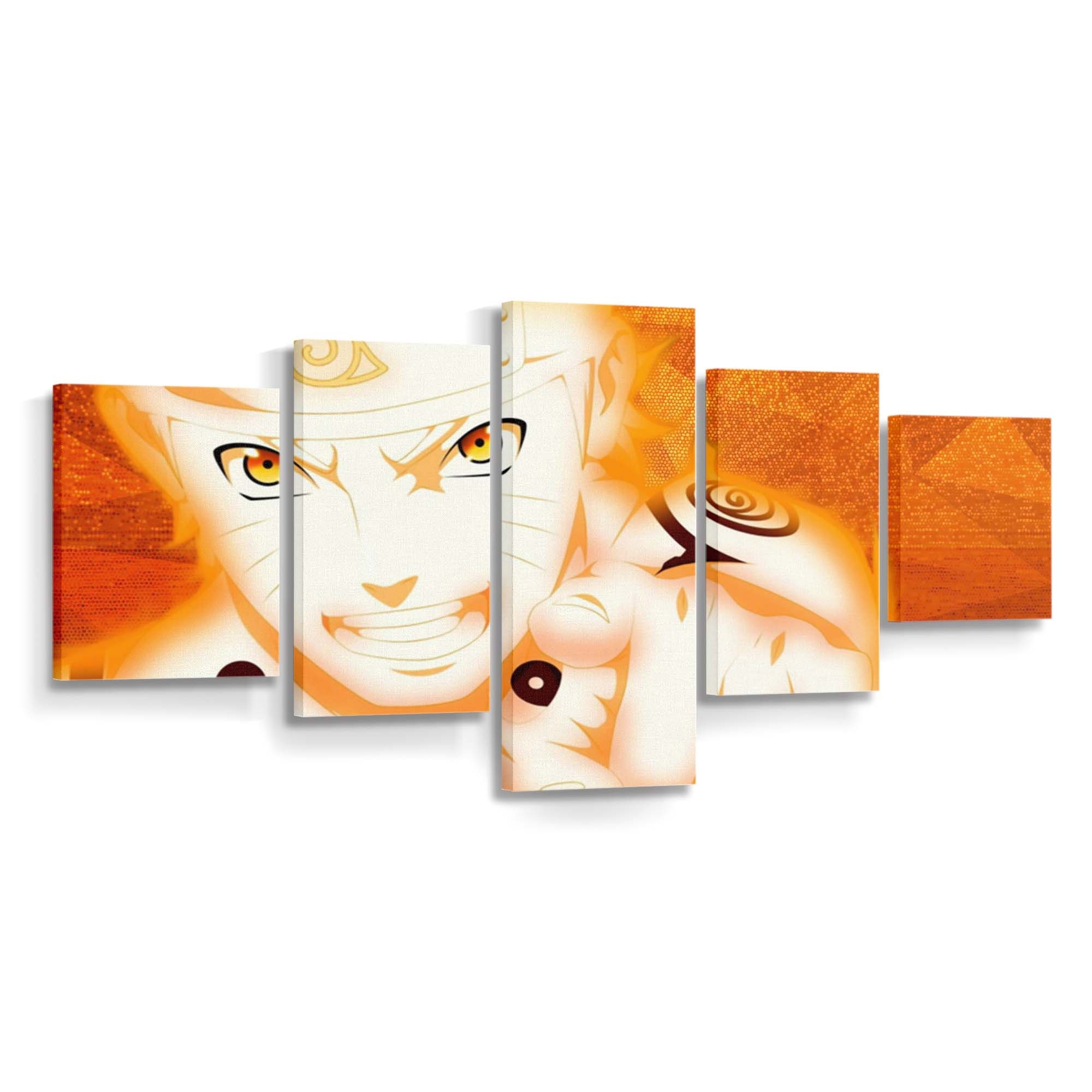 Anime Cartoon Uzumaki Naruto048X1208 Px - Anime Wandbild - Leinwandbild illustrationanimecartoonuzumaki naruto2048x1208