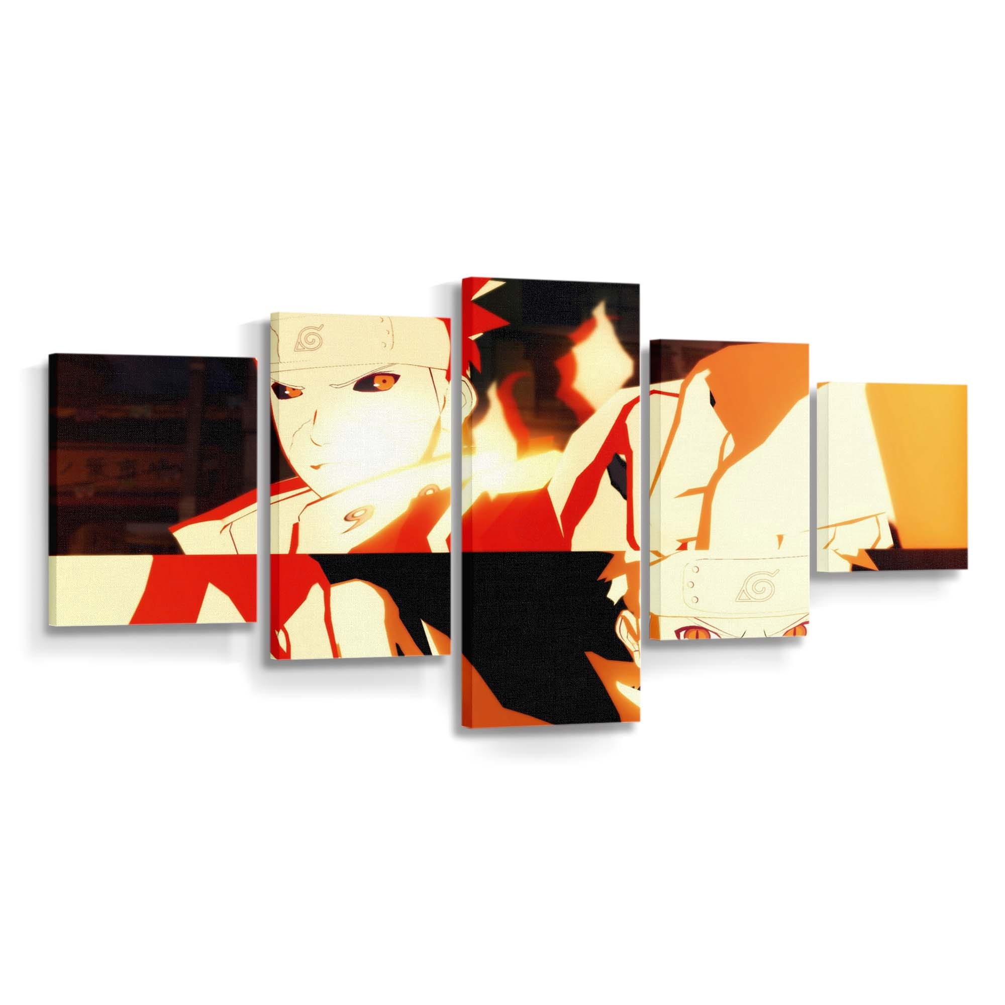 Anime Cartoon Uzumaki Naruto Naruto Shippuden Ultimate Ninja Storm Namikaze Minato - Anime Wandbild - Leinwandbild illustrationanimecartoonuzumaki narutonaruto shippuden ultimate ninja storm 4namikaze minato