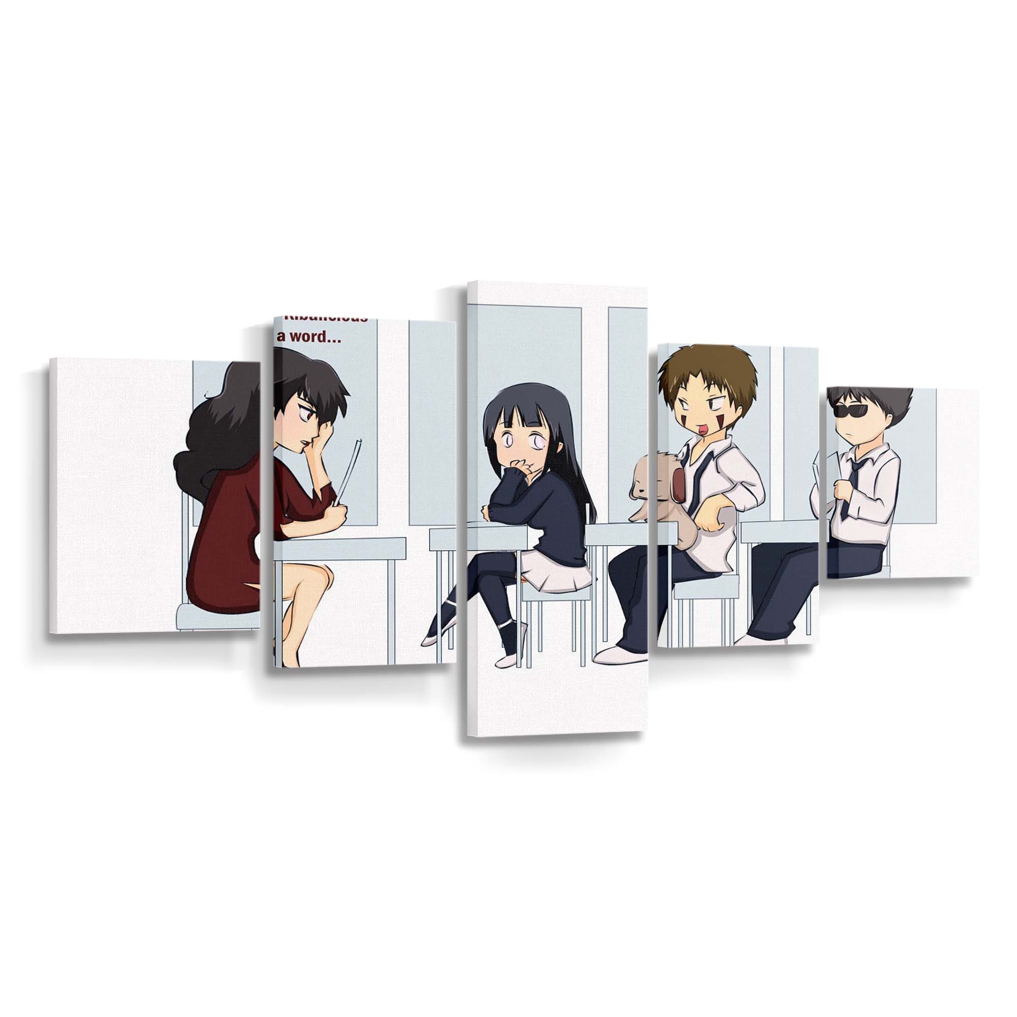Anime Naruto Shippuuden Cartoon Hyuuga Hinata Brand - Anime Wandbild - Leinwandbild illustrationanimenaruto shippuudencartoonhyuuga hinatabrand