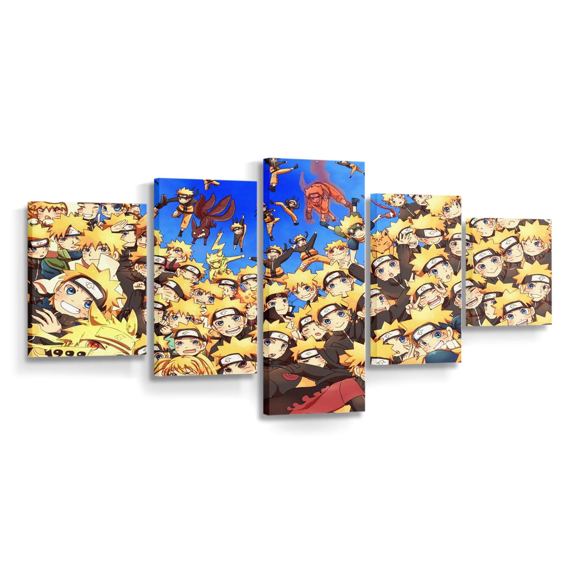 Anime Naruto Shippuuden People Cartoon Comics - Anime Wandbild - Leinwandbild illustrationanimenaruto shippuudenpeoplecartooncomics