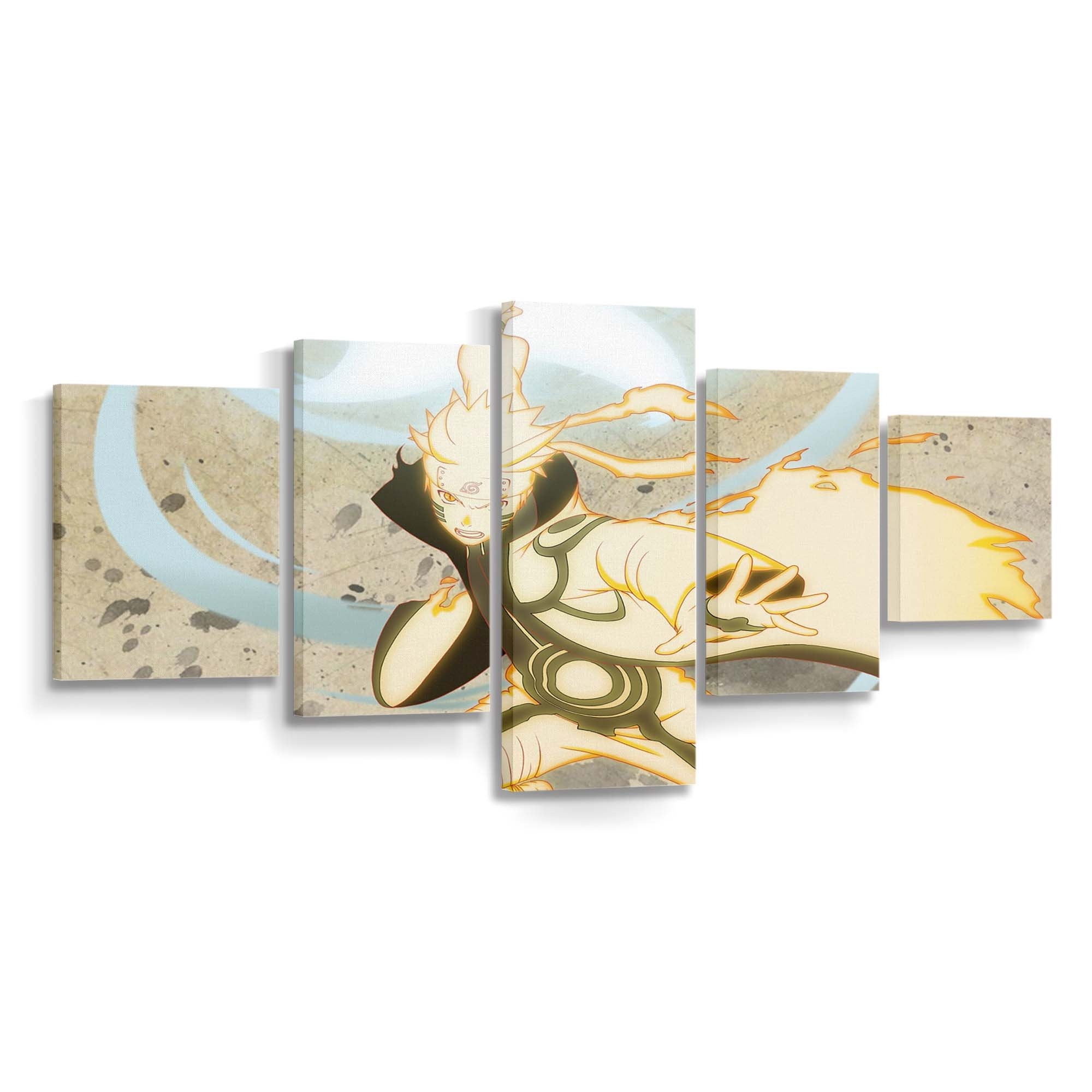 Anime Video Games Artwork Naruto Shippuden Ultimate Ninja Storm Art - Anime Wandbild - Leinwandbild illustrationanimevideo gamesartworknaruto shippuden ultimate ninja storm 4art