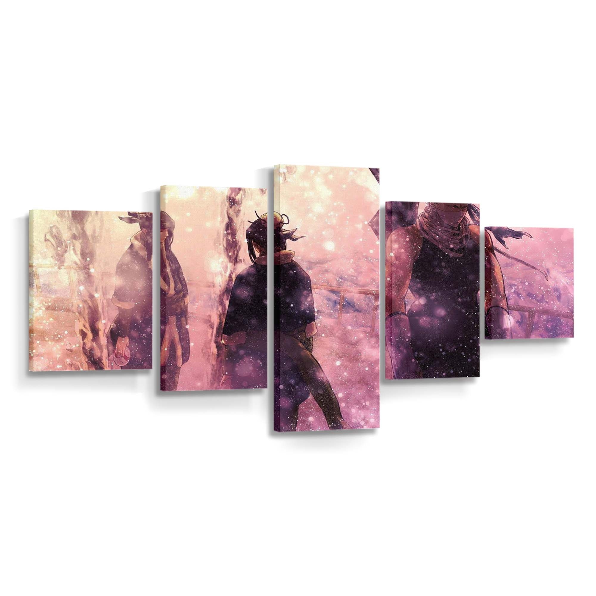 Naruto Anime Momochi Zabuza - Anime Wandbild - Leinwandbild naruto animemomochi zabuza