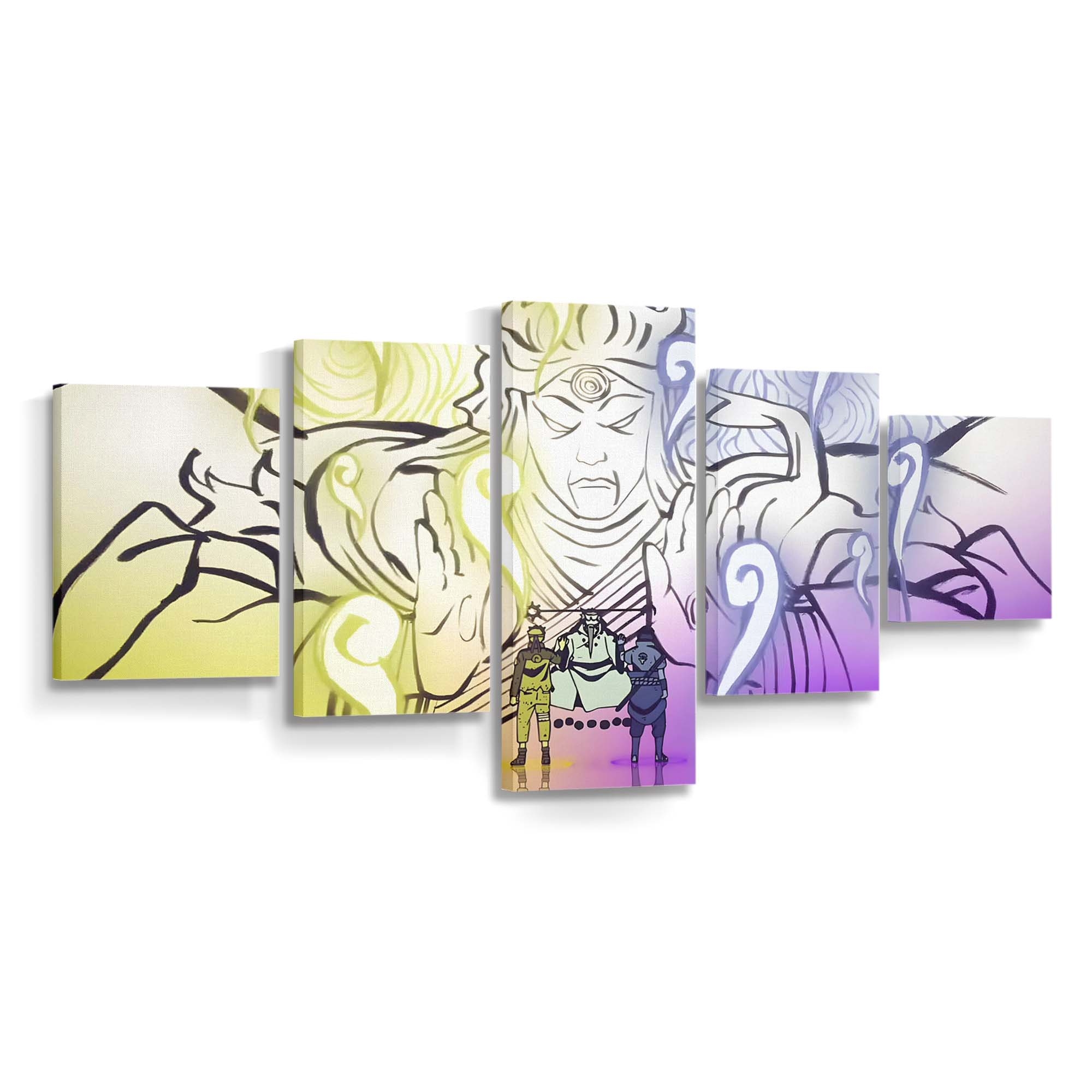 Naruto Anime Shippuuden Mashashi Kishimoto Studio Pierrot Road To Naruto0 - Anime Wandbild - Leinwandbild naruto animenaruto shippuudenmashashi kishimoto4kstudio pierrotroad to naruto 20 0003