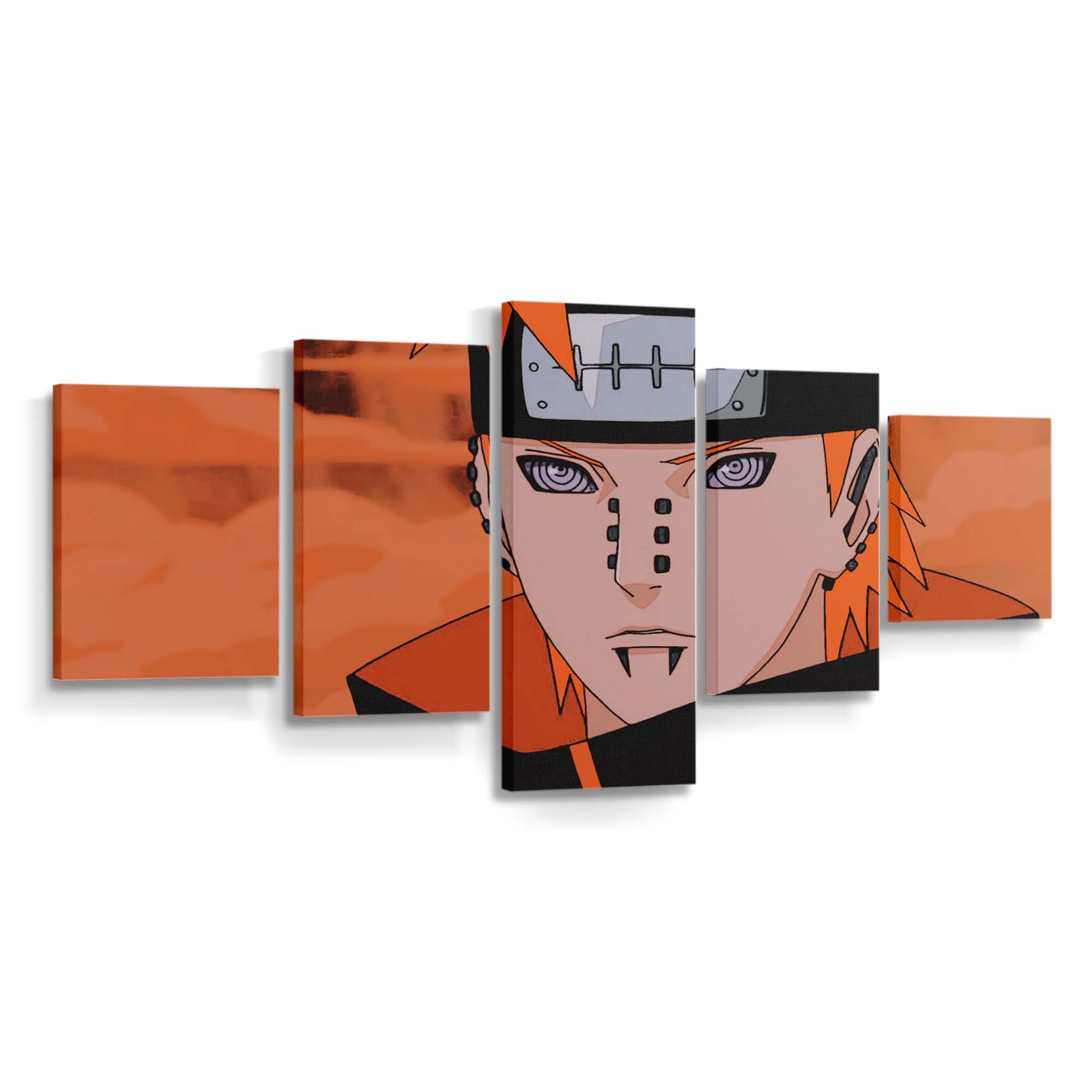 Naruto Anime Pein - Anime Wandbild - Leinwandbild naruto animepein