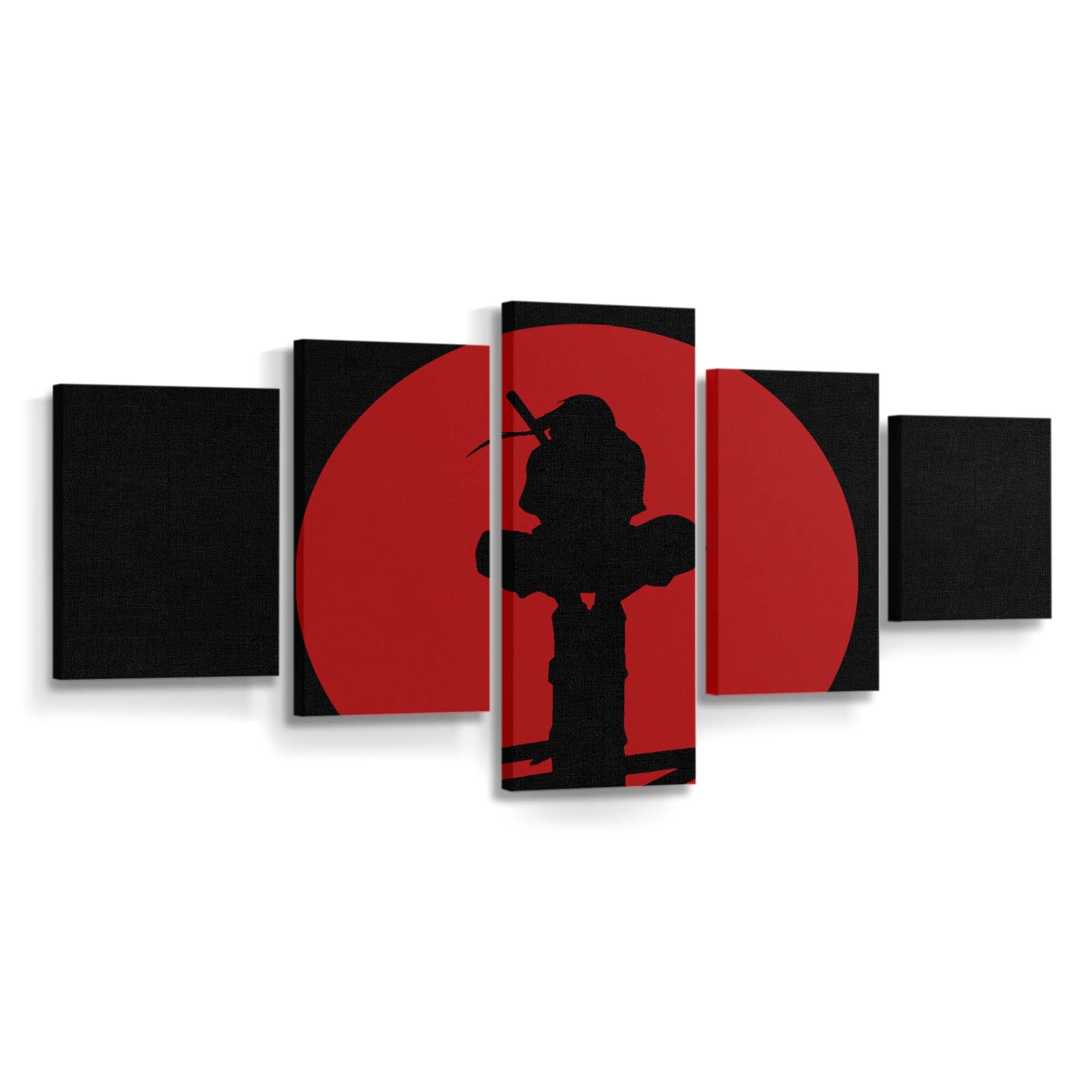 Naruto Anime Uchiha Itachi - Anime Wandbild - Leinwandbild naruto animeuchiha itachi 0001