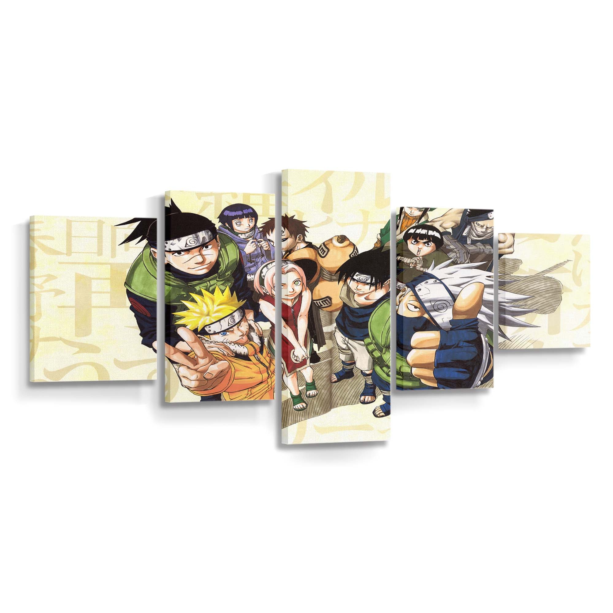 Naruto Anime Uzumaki Naruto Anime Boys Anime Girls Gaara Anime Men - Anime Wandbild - Leinwandbild naruto animeuzumaki narutoanime boysanime girlsgaaraanime men