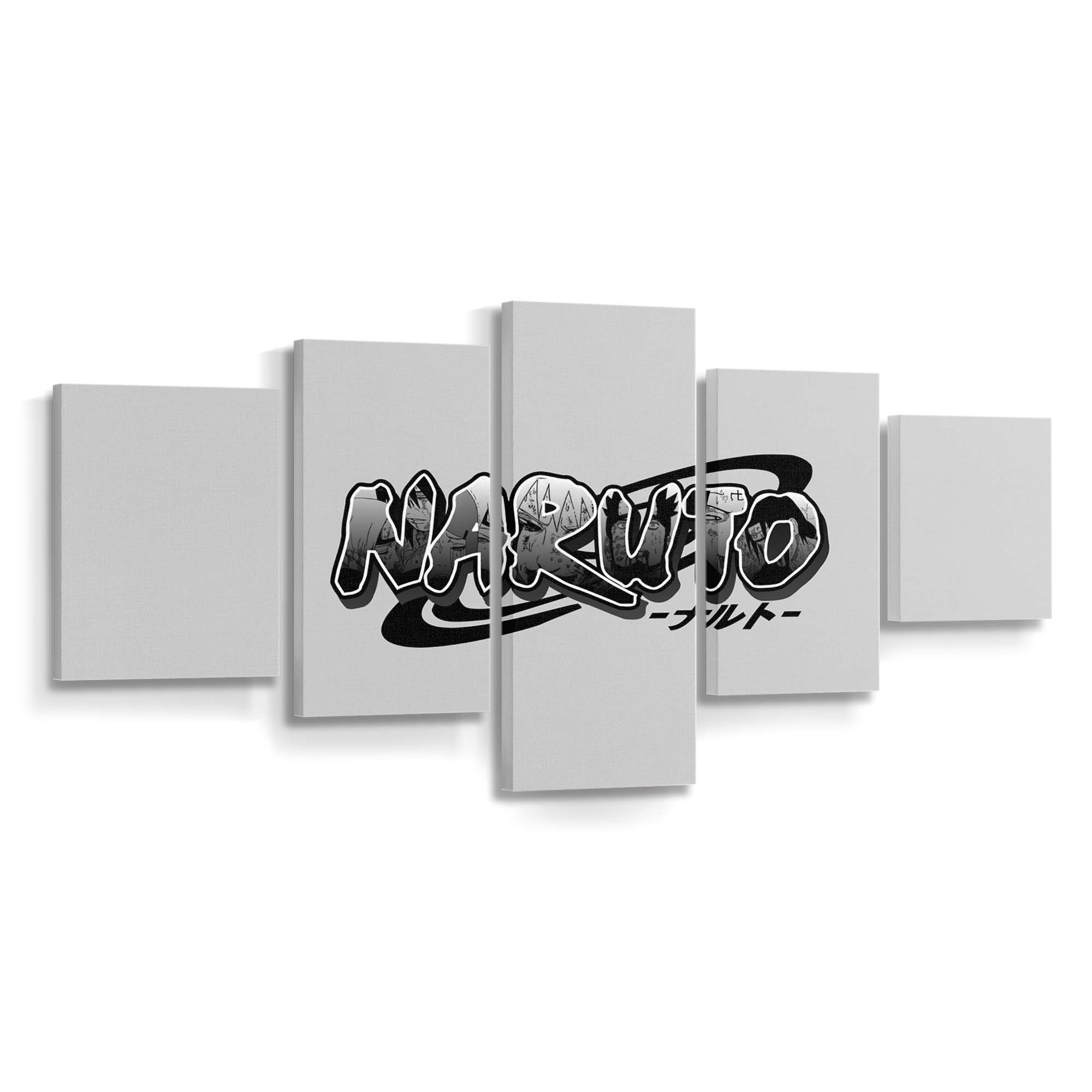 Naruto Anime Uzumaki Naruto Uchiha Obito Jiraiya Namikaze Minato Uzumaki Kushina - Anime Wandbild - Leinwandbild naruto animeuzumaki narutouchiha obitojiraiyanamikaze minatouzumaki kushina