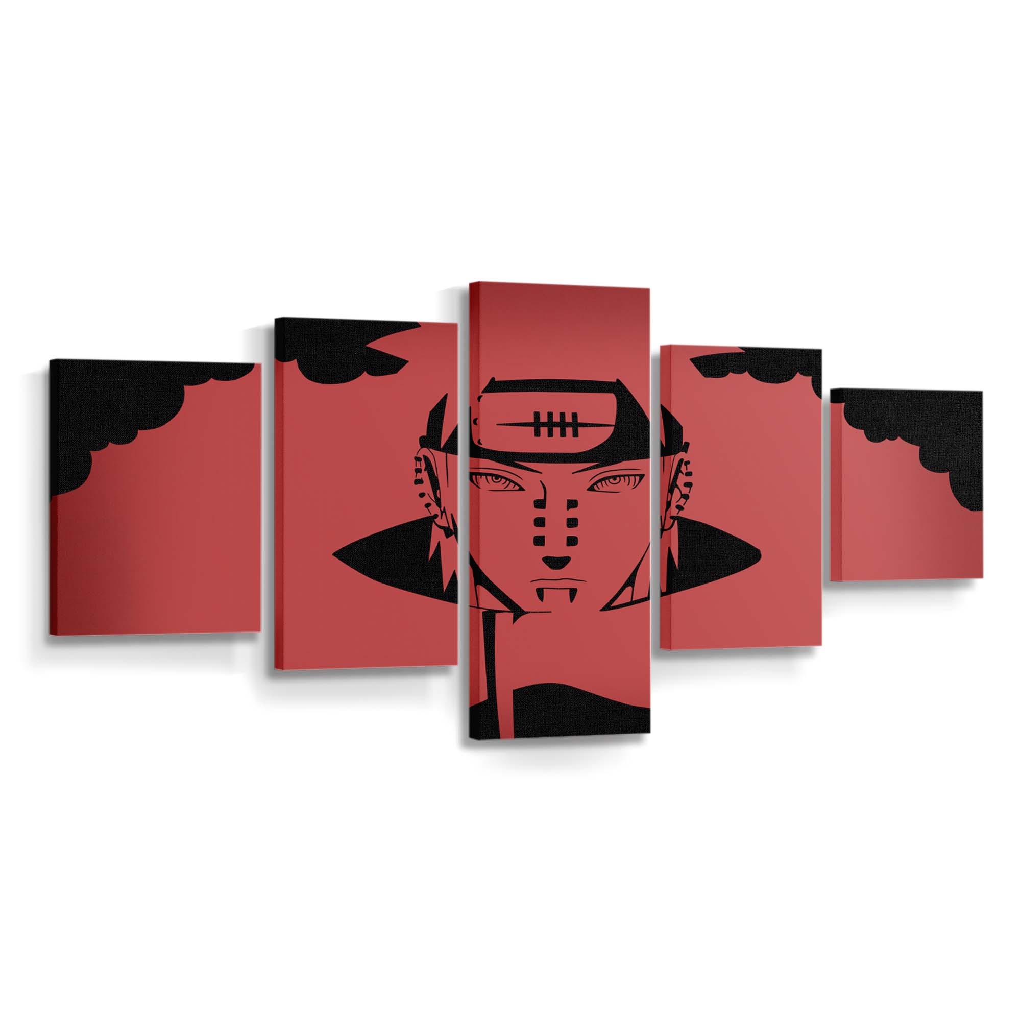 Naruto Shippuuden - Anime Wandbild - Leinwandbild naruto shippuuden