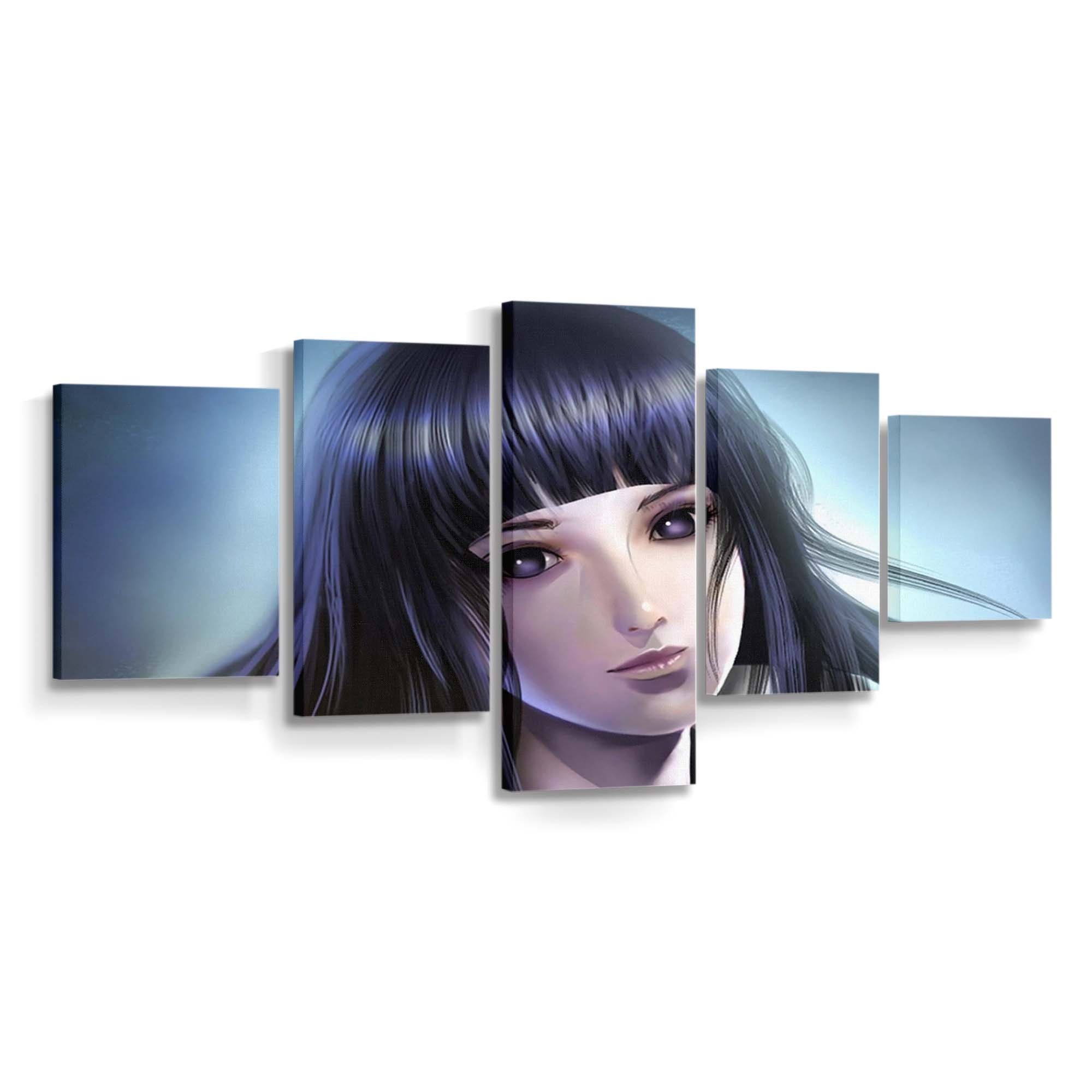 Naruto Shippuuden Anime Girls Bangs Hyuuga Hinata Purple Eyes - Anime Wandbild - Leinwandbild naruto shippuuden1920x1200 pxanime girlsbangshyuuga hinatapurple eyes