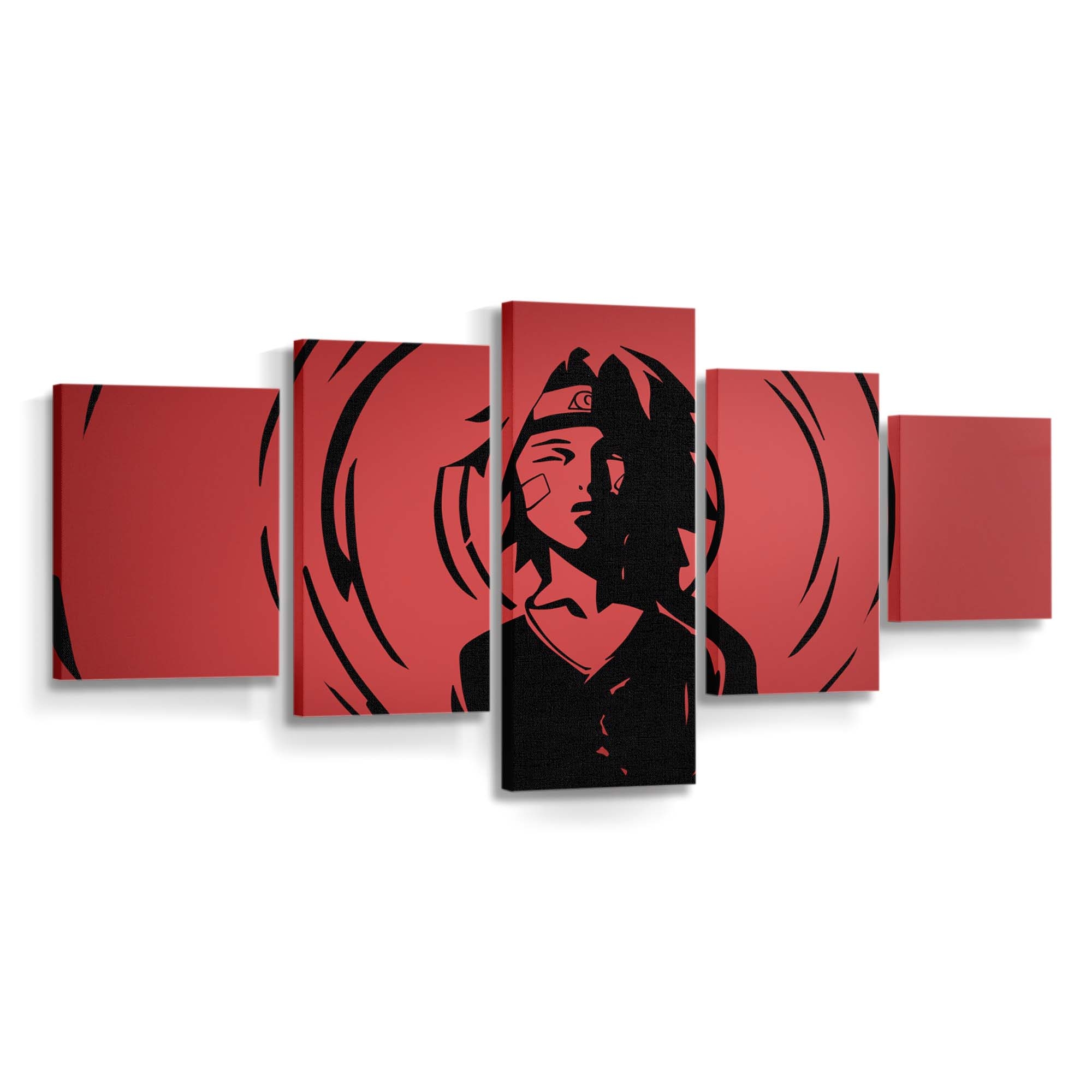 Naruto Shippuuden - Anime Wandbild - Leinwandbild naruto shippuuden 0001