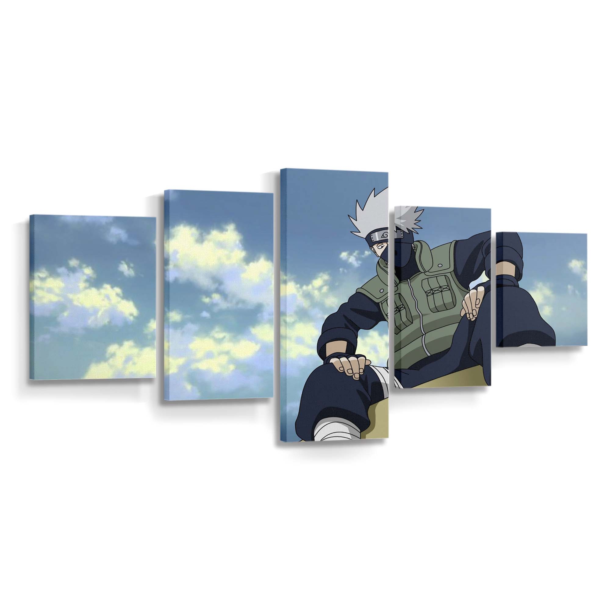 Naruto Shippuuden Legende – Der Traum Vom Hokage - Anime Wandbild - Leinwandbild naruto shippuudenanime 0017