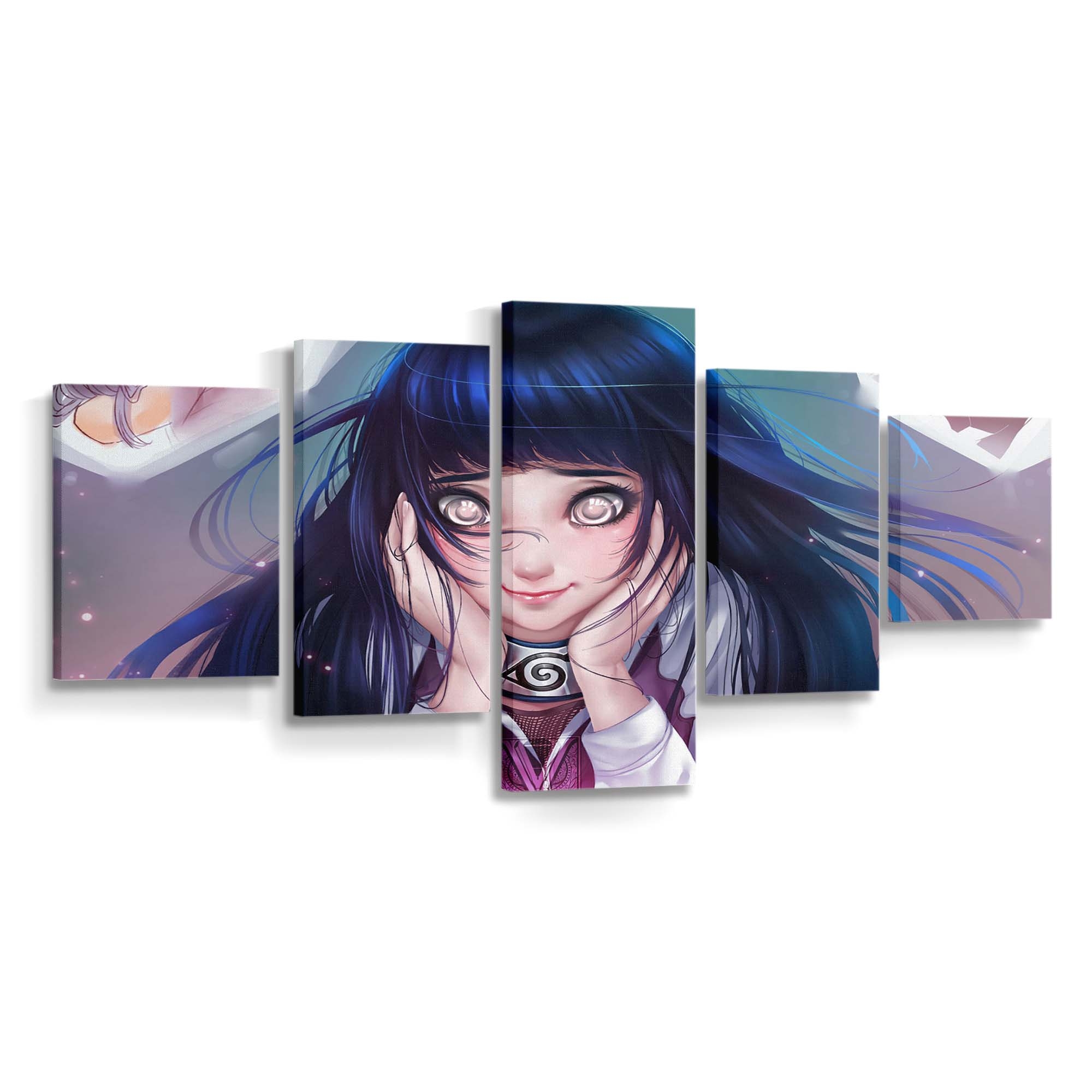 Naruto Shippuuden Hinata Hy Ga Naruto Shippuden - Anime Wandbild - Leinwandbild naruto shippuudenhinata hy ga naruto shippuden