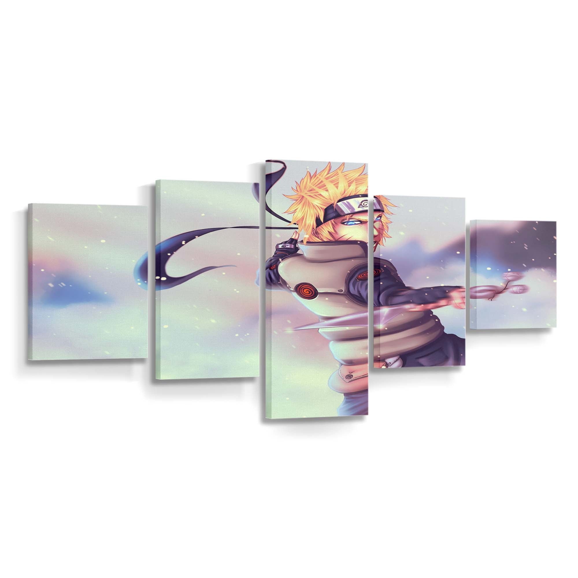 Naruto Shippuuden Anime Cartoon Uzumaki Naruto Mythology - Anime Wandbild - Leinwandbild naruto shippuudenillustrationanimecartoonuzumaki narutomythology