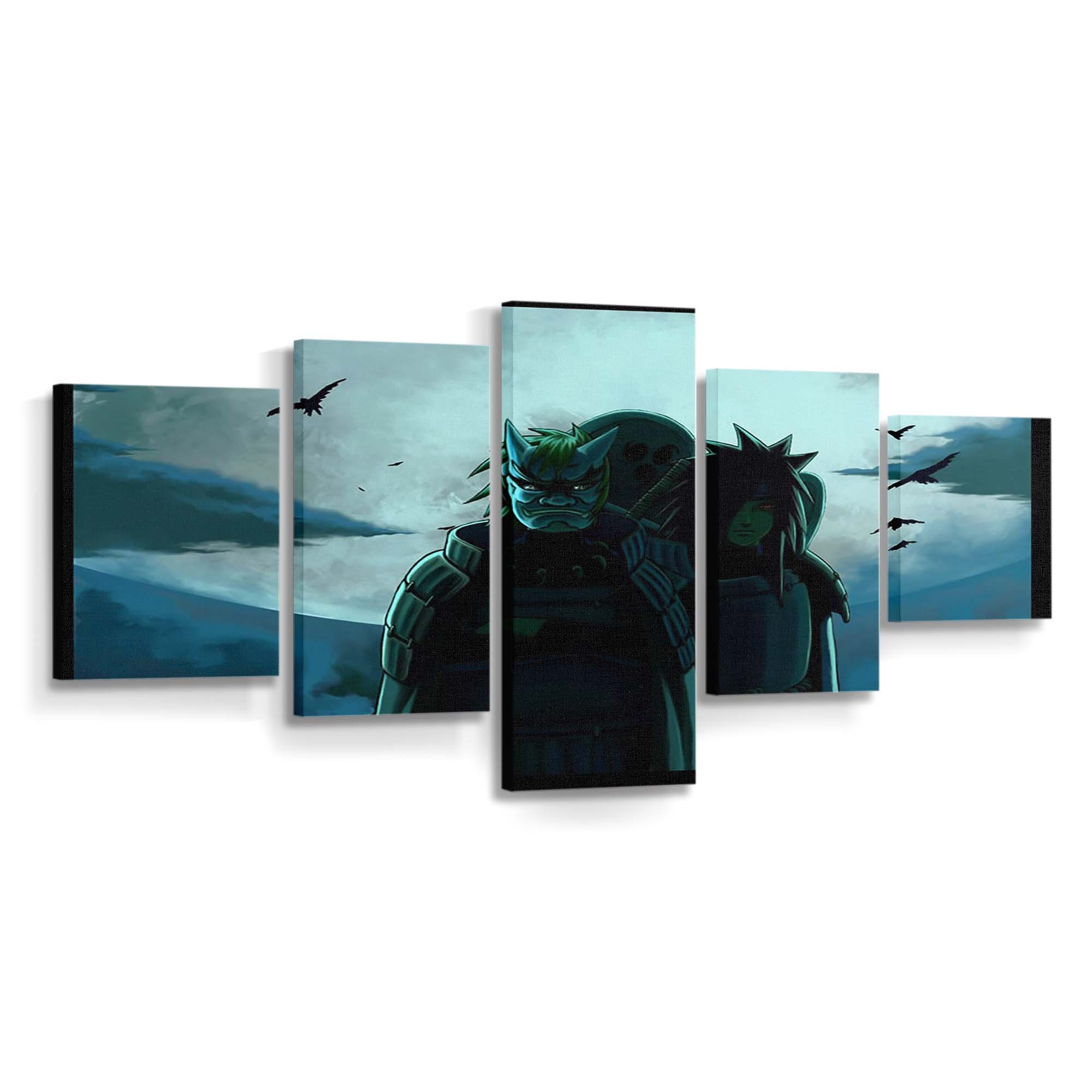 Naruto Shippuuden Fictional Character Uchiha Madara - Anime Wandbild - Leinwandbild naruto shippuudenscreenshotcomputer wallpaperfictional characteruchiha madara