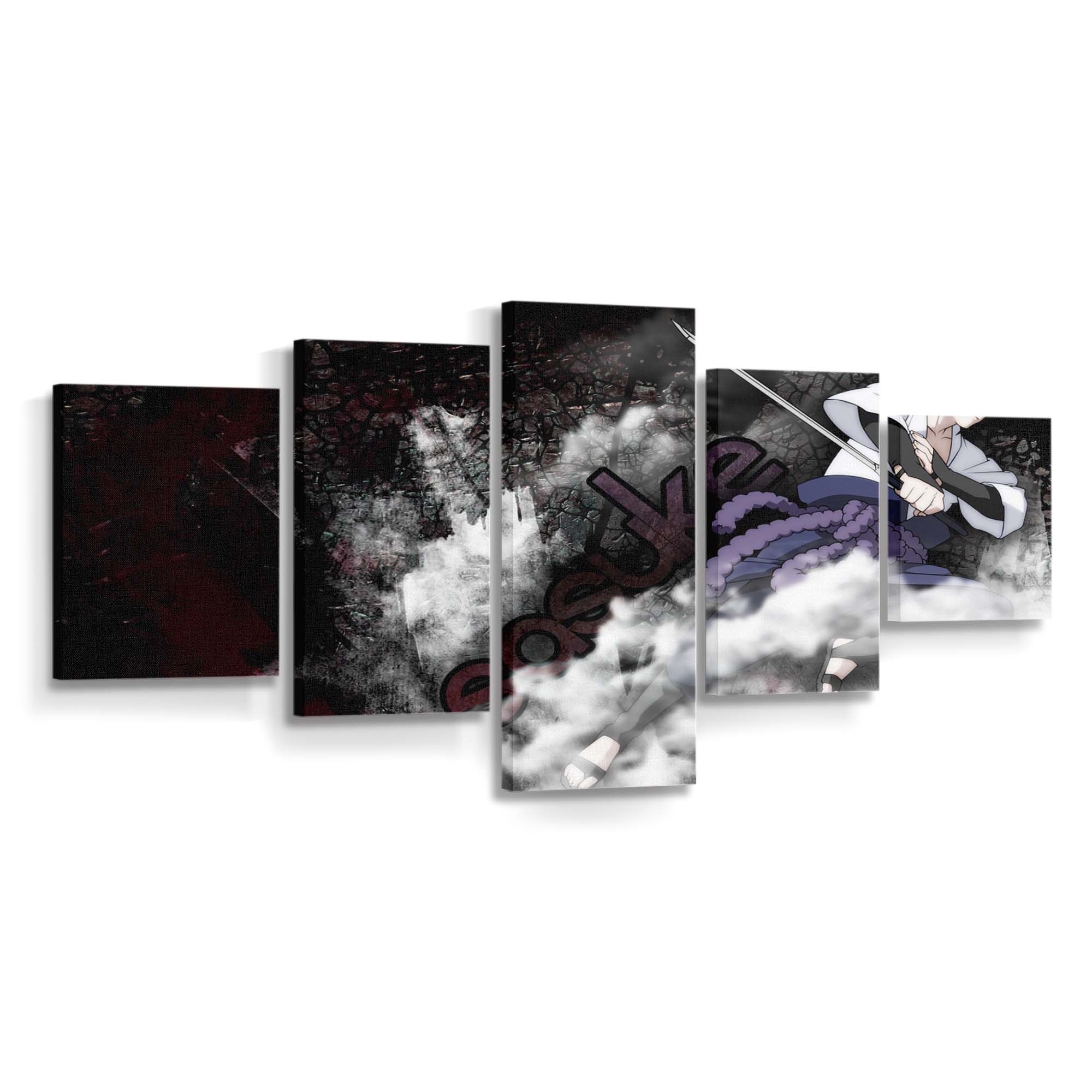 Naruto Shippuuden Uchiha Sasuke Darkness - Anime Wandbild - Leinwandbild naruto shippuudenuchiha sasukescreenshot1680x1050 pxdarknesscomputer wallpaper