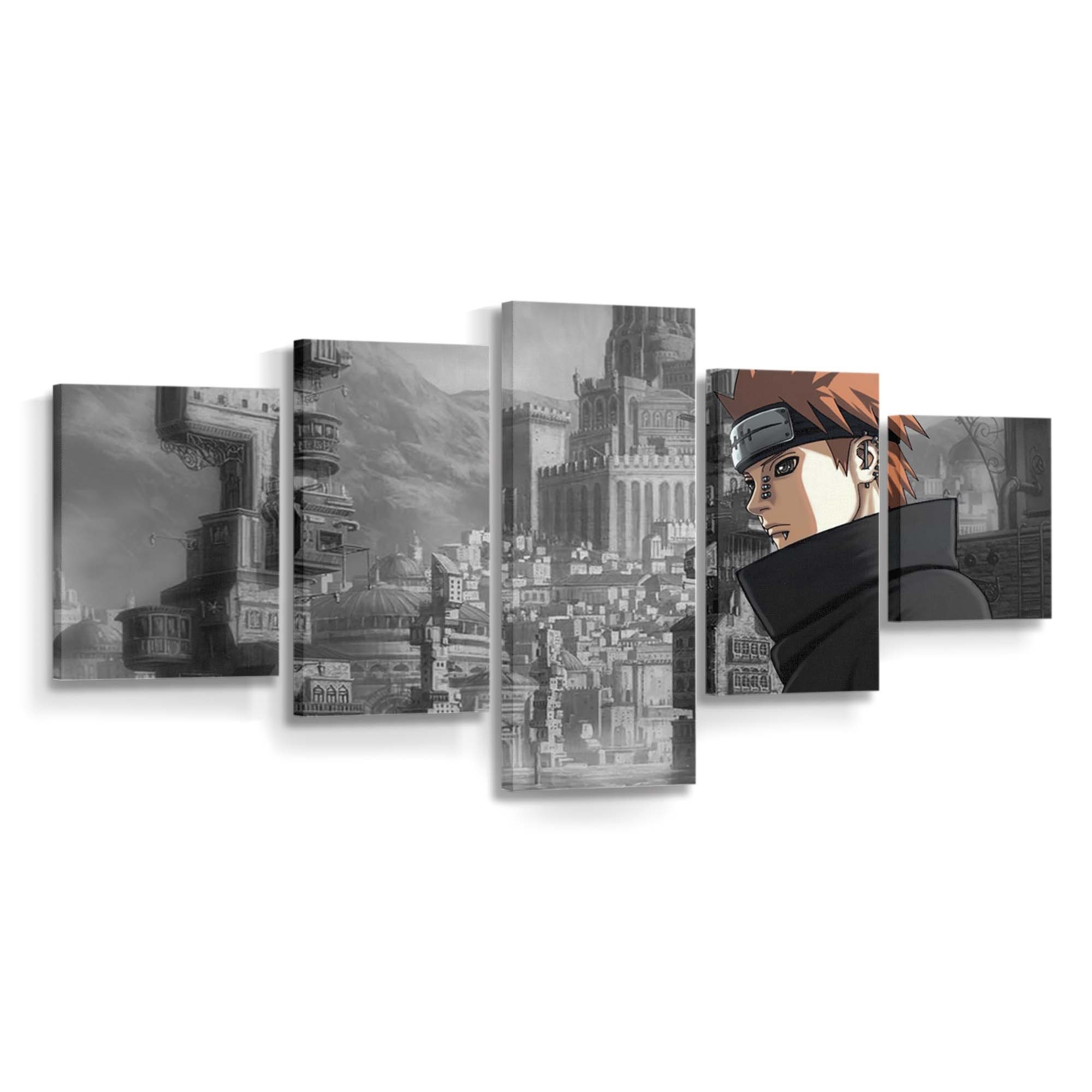 Naruto Shippuuden Uzumaki Nagato Naruto Akatsuki - Anime Wandbild - Leinwandbild naruto shippuudenuzumaki nagatonaruto akatsuki