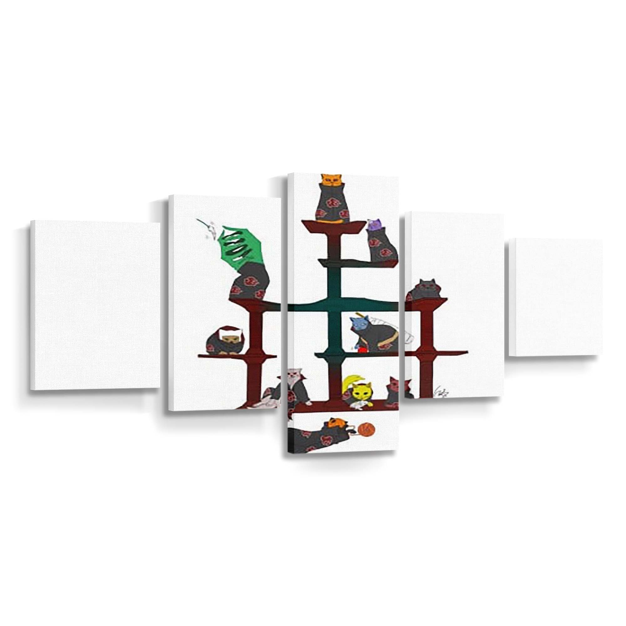 Akatsuki Naruto - Anime Wandbild - Leinwandbild th 0001akatsuki hd naruto