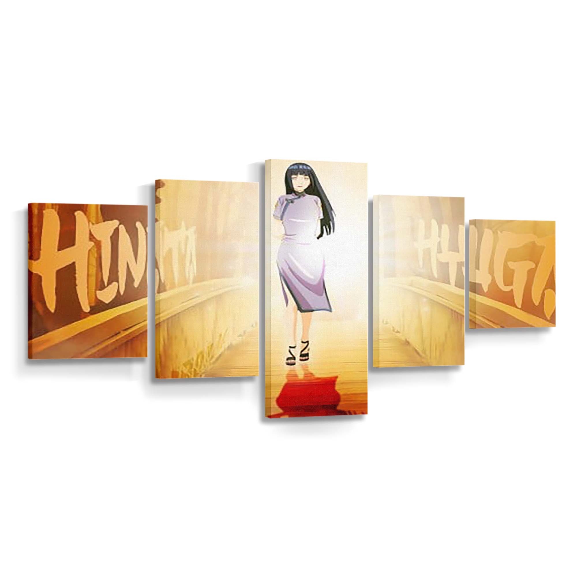 Hinata Hyuga Naruto - Anime Wandbild - Leinwandbild th 0001hinata hyuga hd naruto