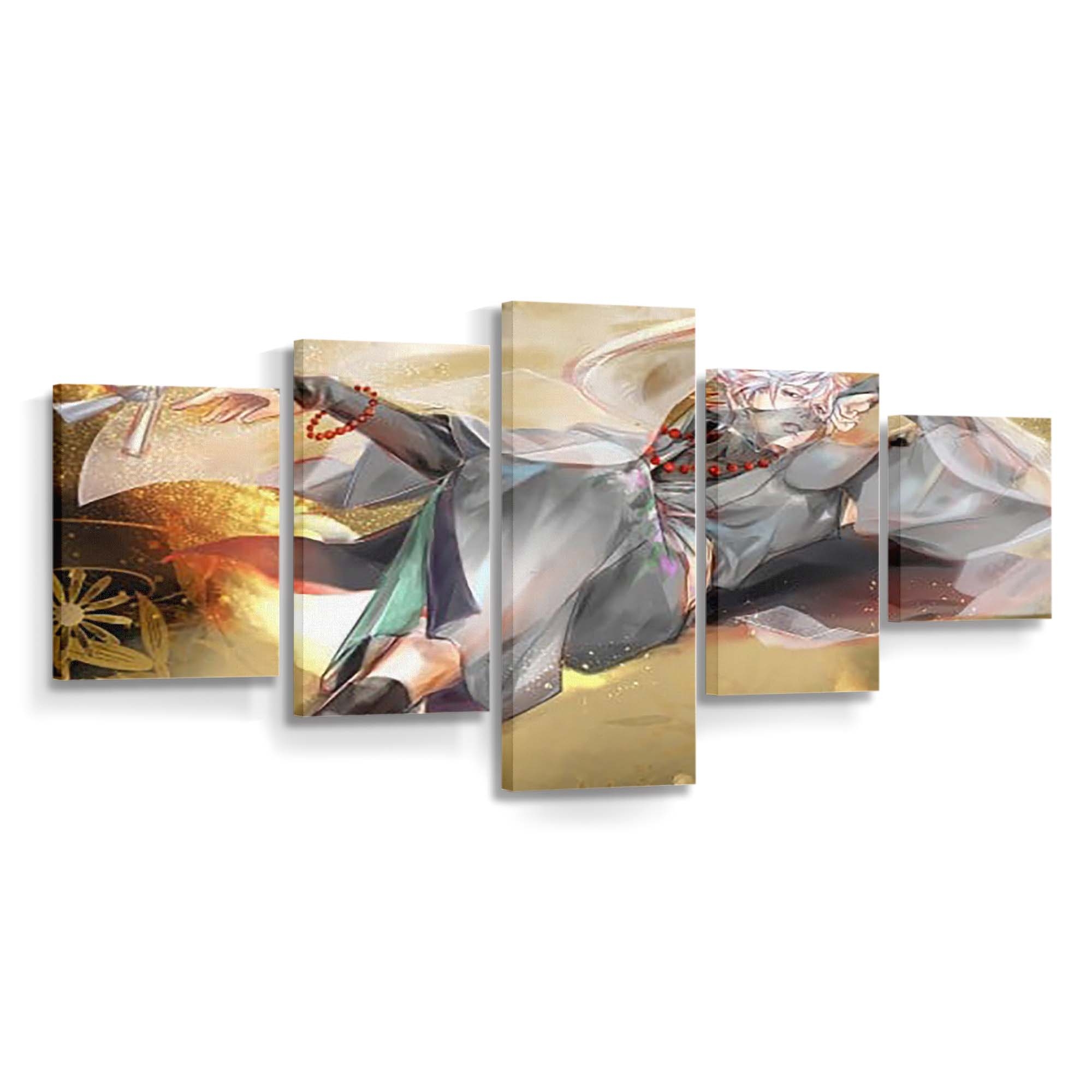 Kakashi Hatake Naruto - Anime Wandbild - Leinwandbild th 0001kakashi hatake 4k hd naruto