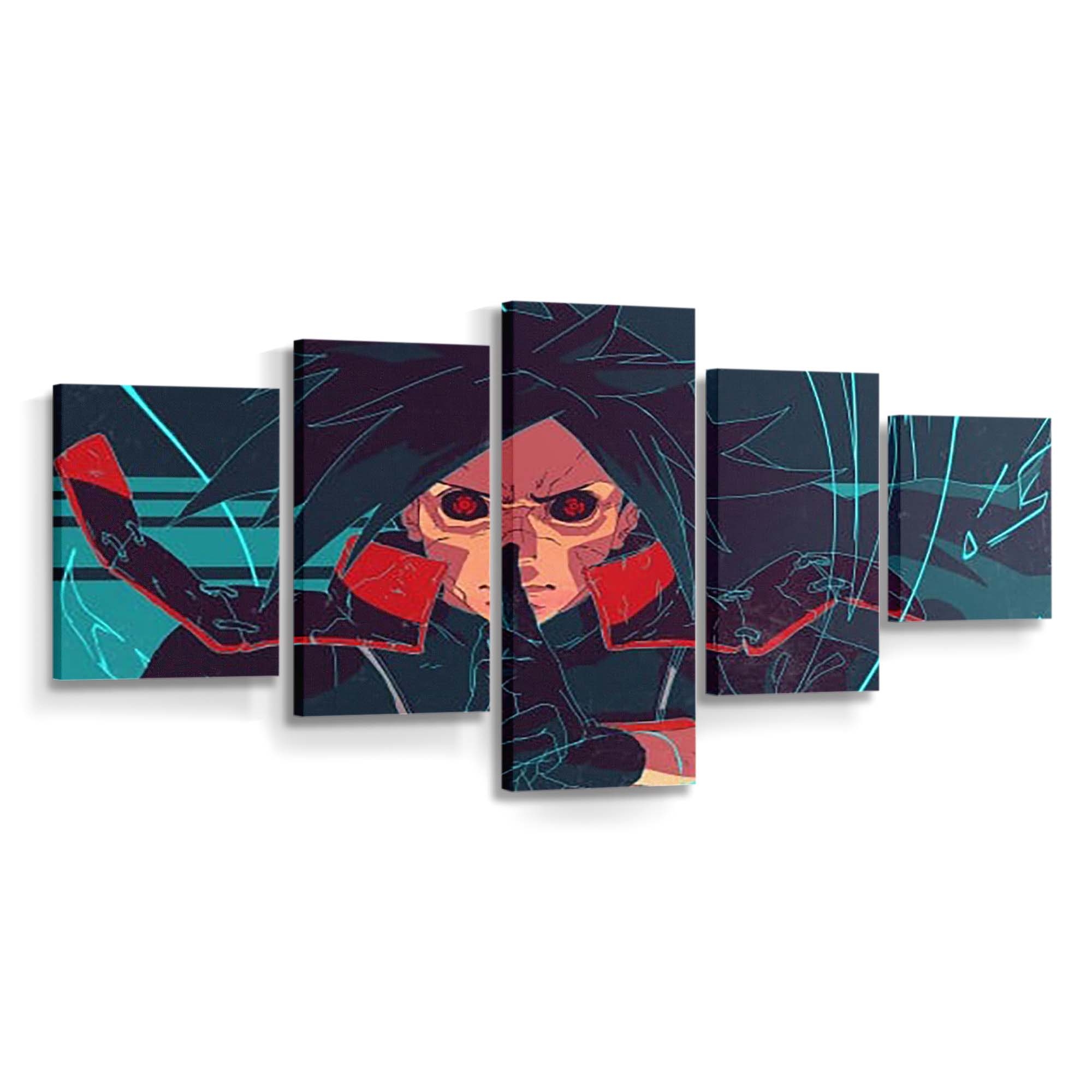 Madara Uchiha Naruto - Anime Wandbild - Leinwandbild th 0001madara uchiha hd naruto